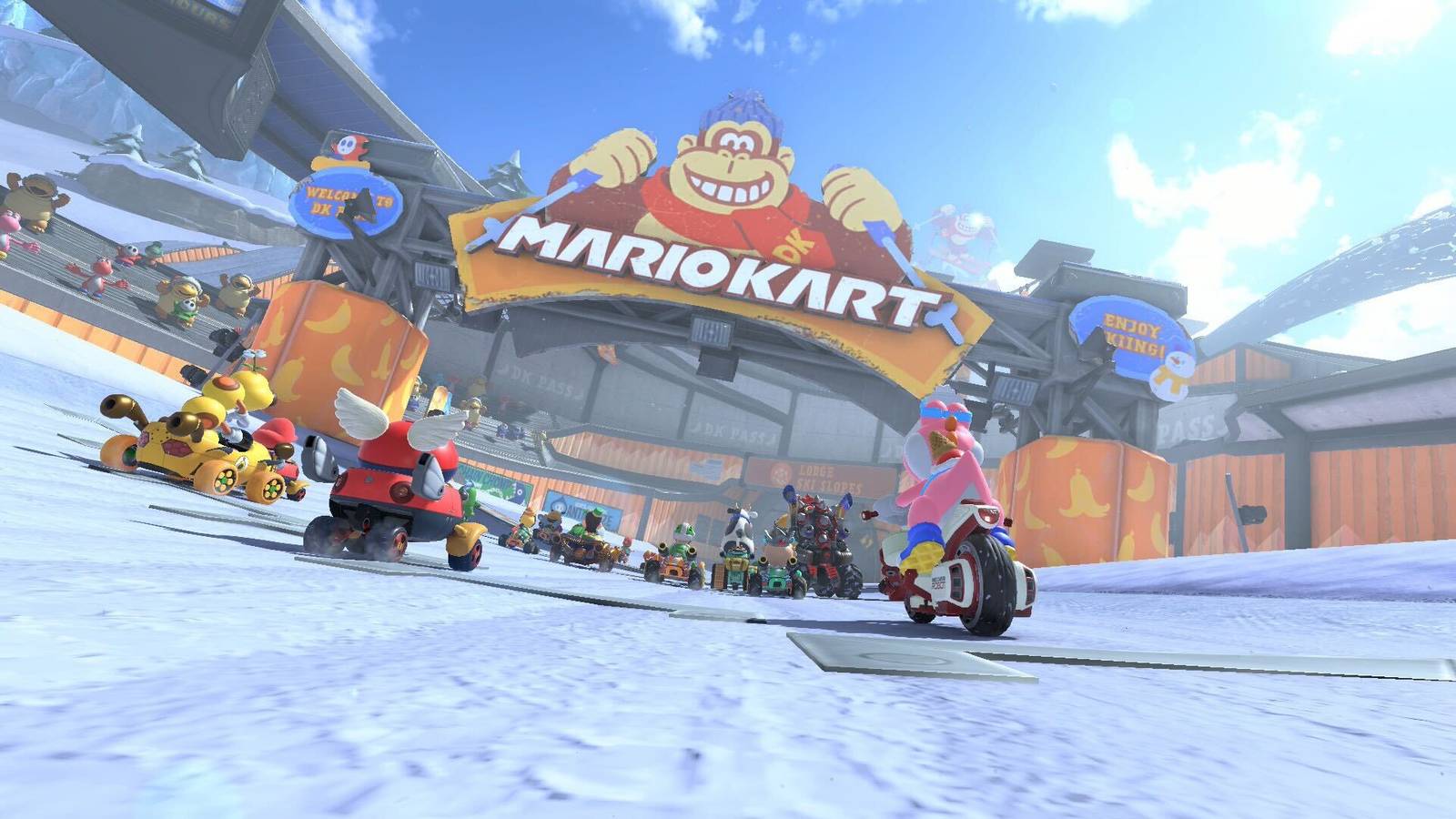 Mario Kart World Players Are Purposefully Avoiding The Starting Boost ...