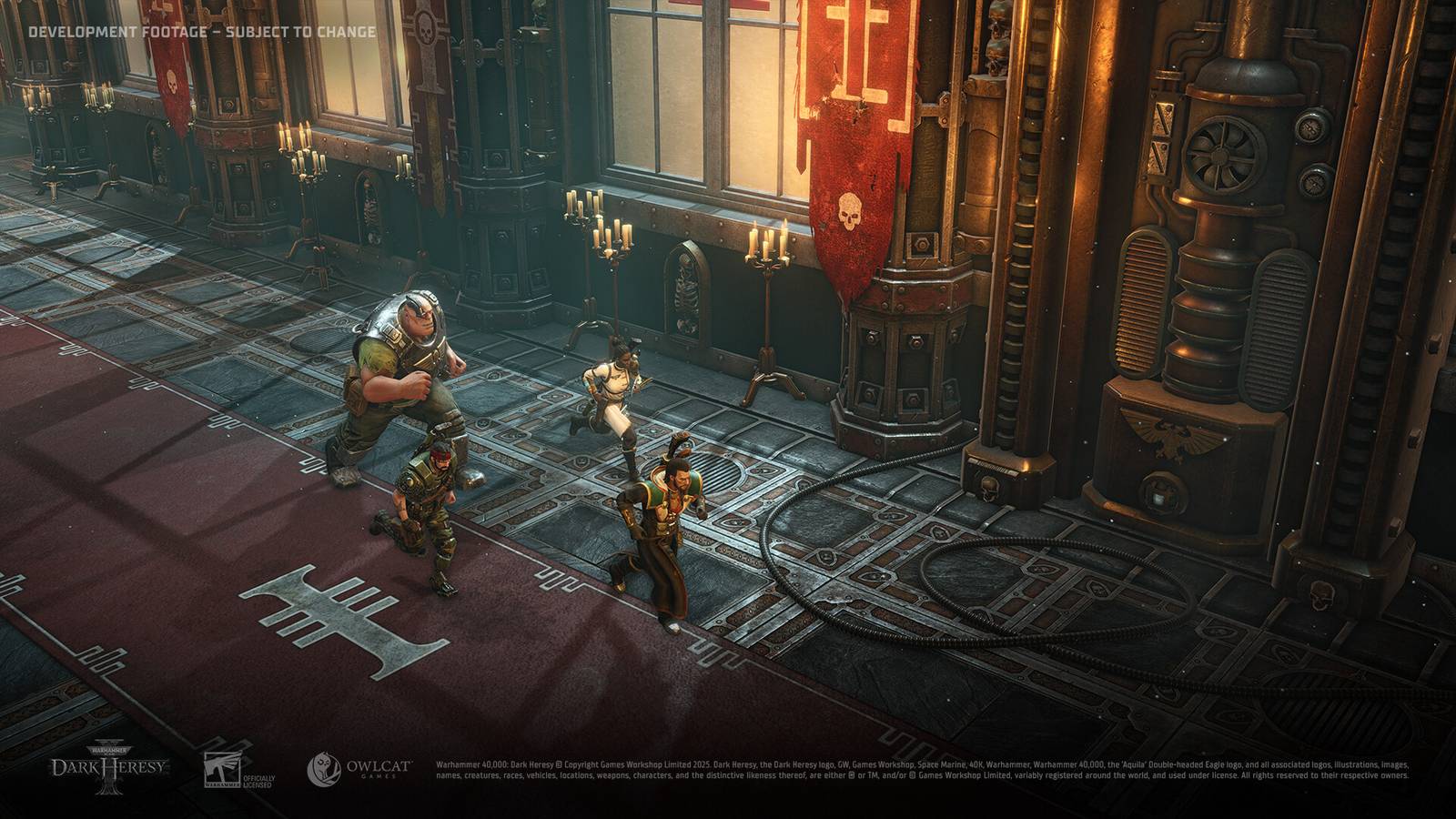 Warhammer 40,000: Dark Heresy Closed Beta Opens for PC Players in 2026 Warhammer 40,000: Dark Heresy Closed Beta Opens for PC Players in 2026