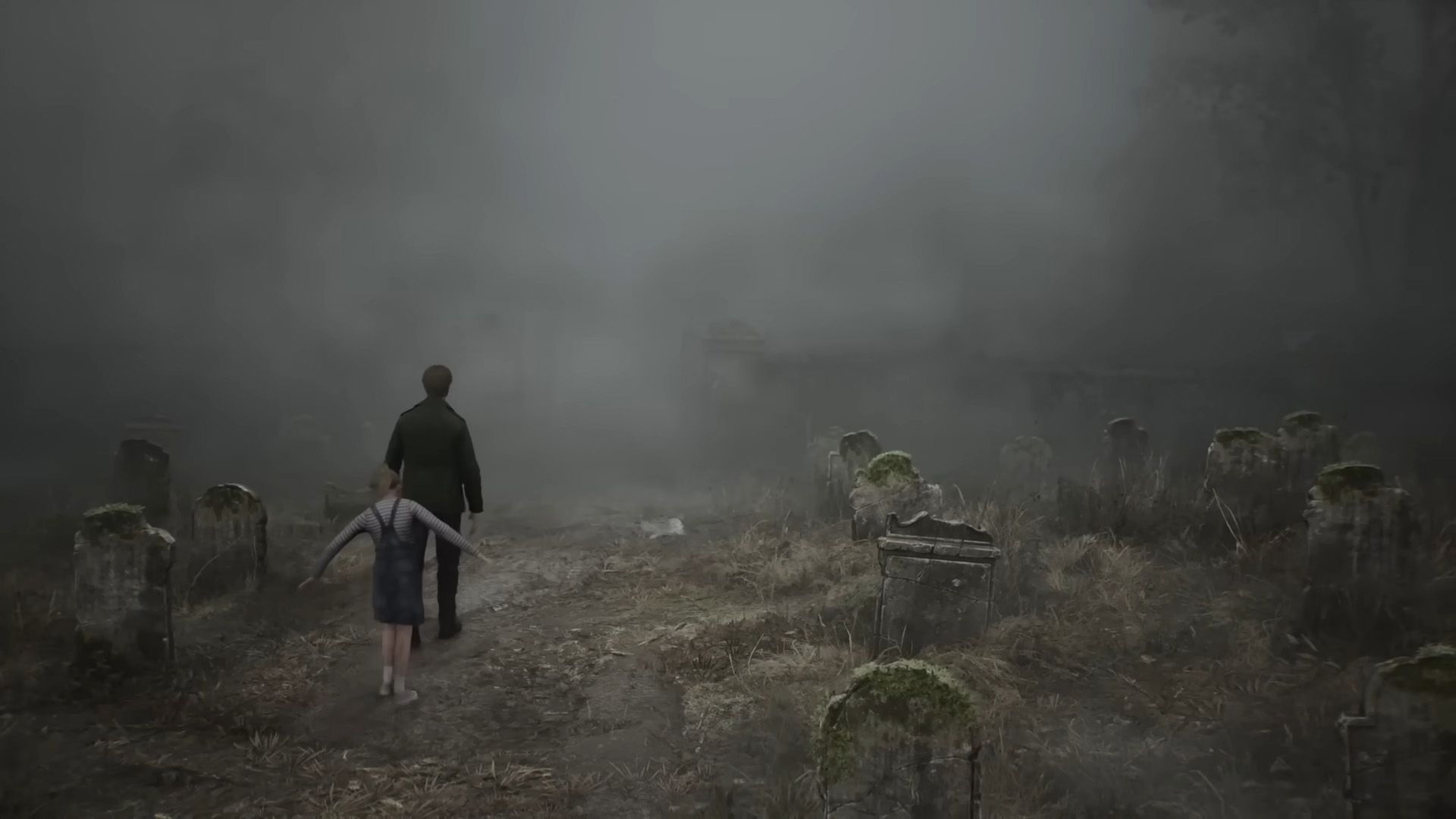 James departs with Laura in Silent Hill 2 Remake