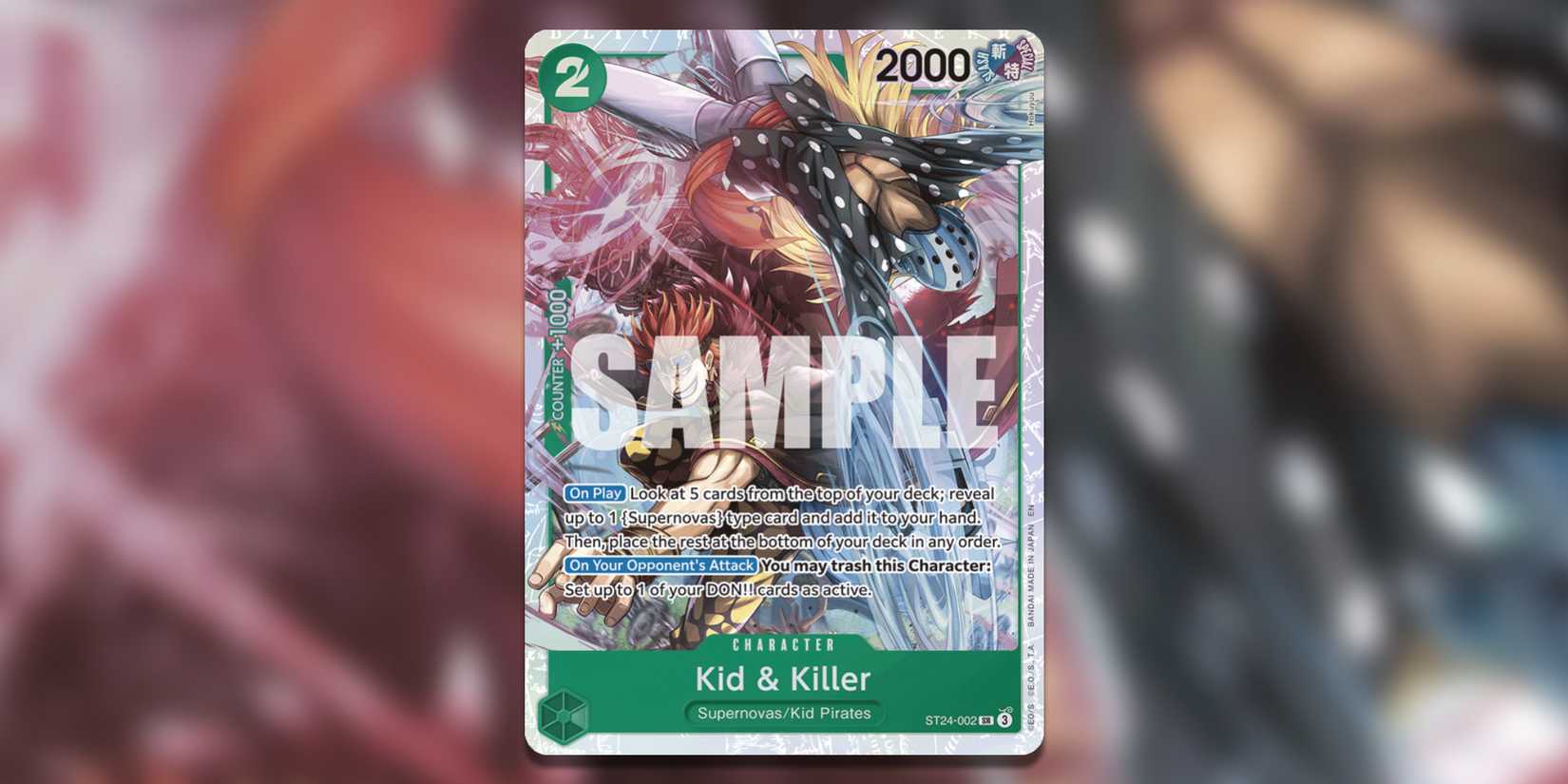one piece card game how many cards in a deck One Piece Card Game Trafalgar Law OP13 Carrying On His Will OP13-031 – 2Sis  Collectibles main image 1