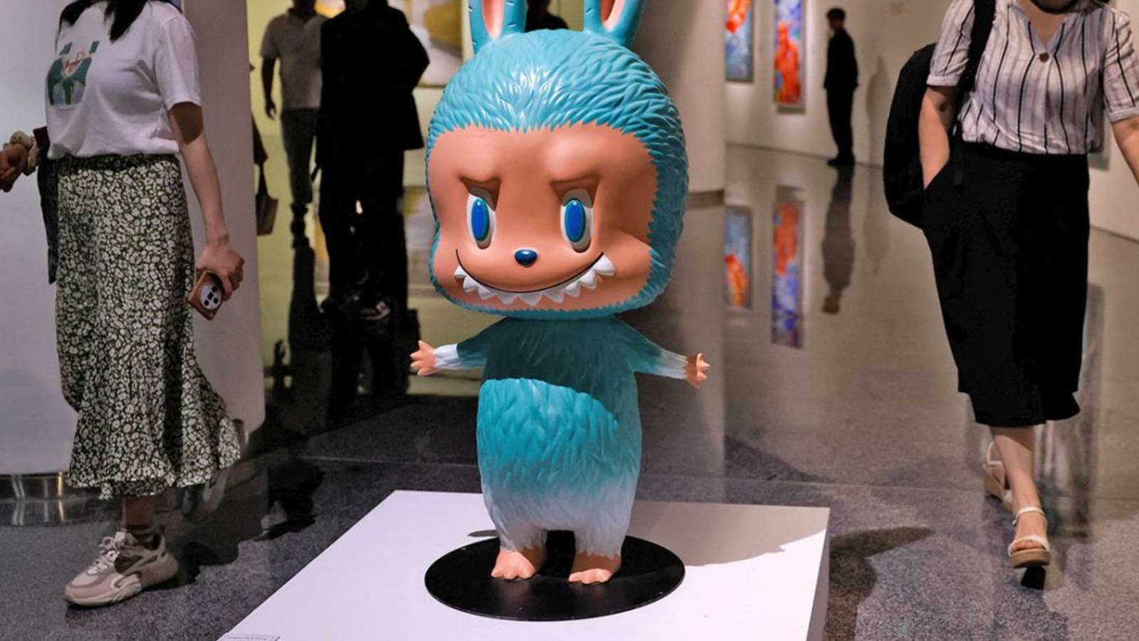 Rare Labubu Sells For $150,000 At Chinese Auction