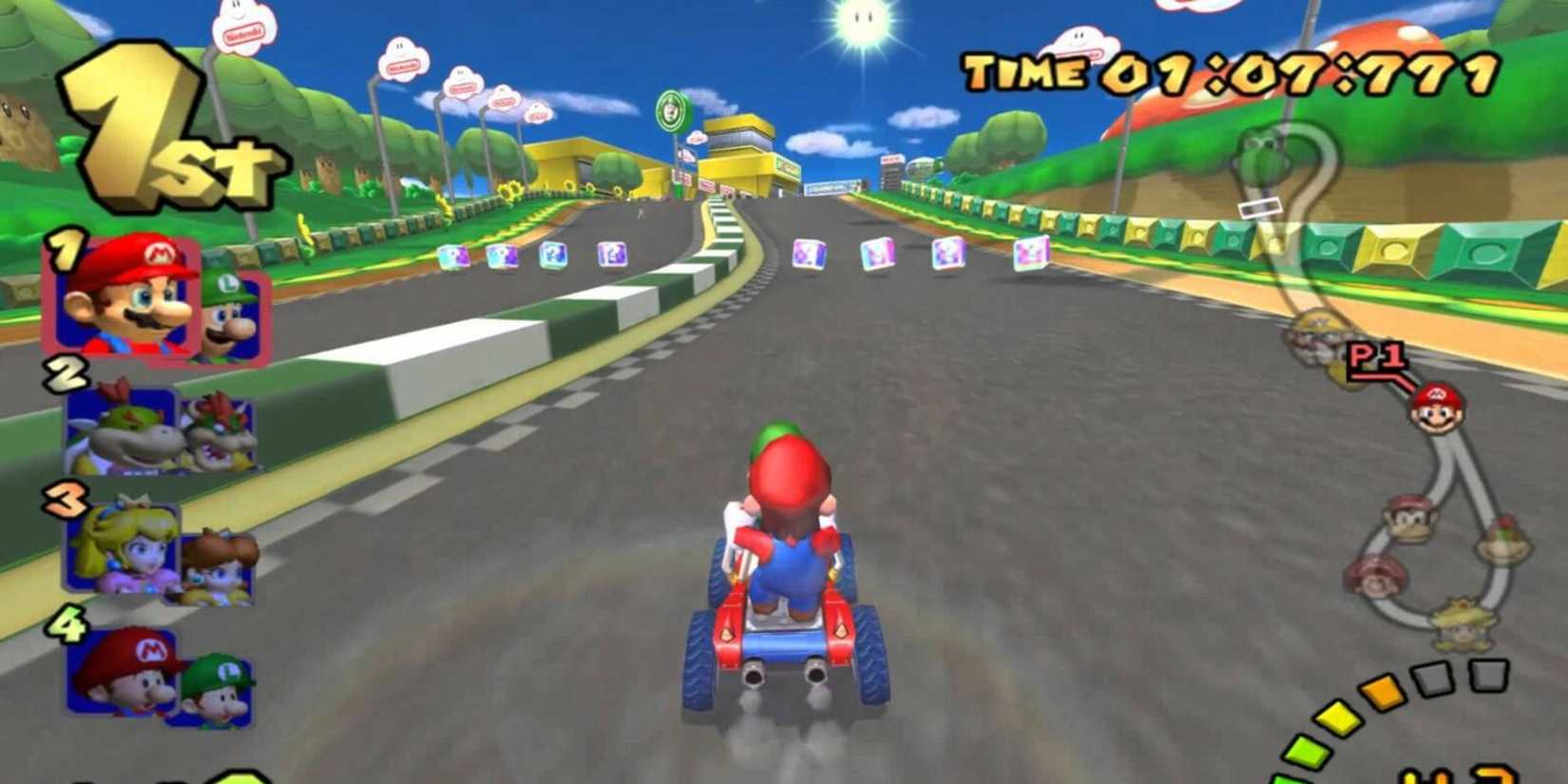 Ranking Every Mario Kart Game Based On How Realistic The Driving Feels