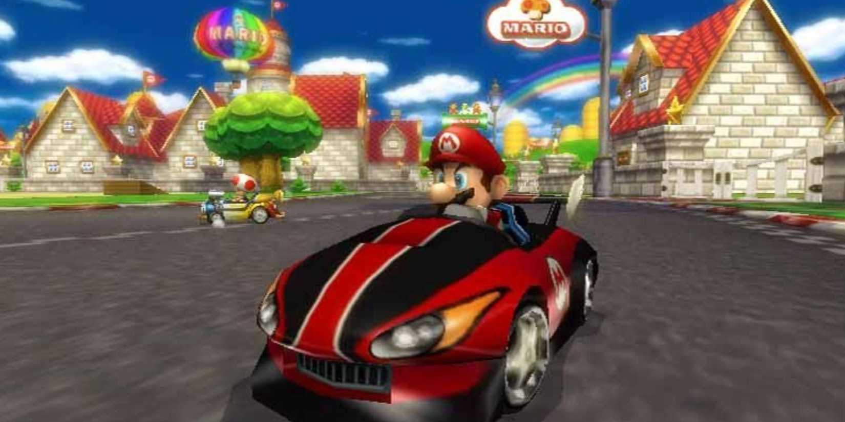 Ranking Every Mario Kart Game Based On How Realistic The Driving Feels
