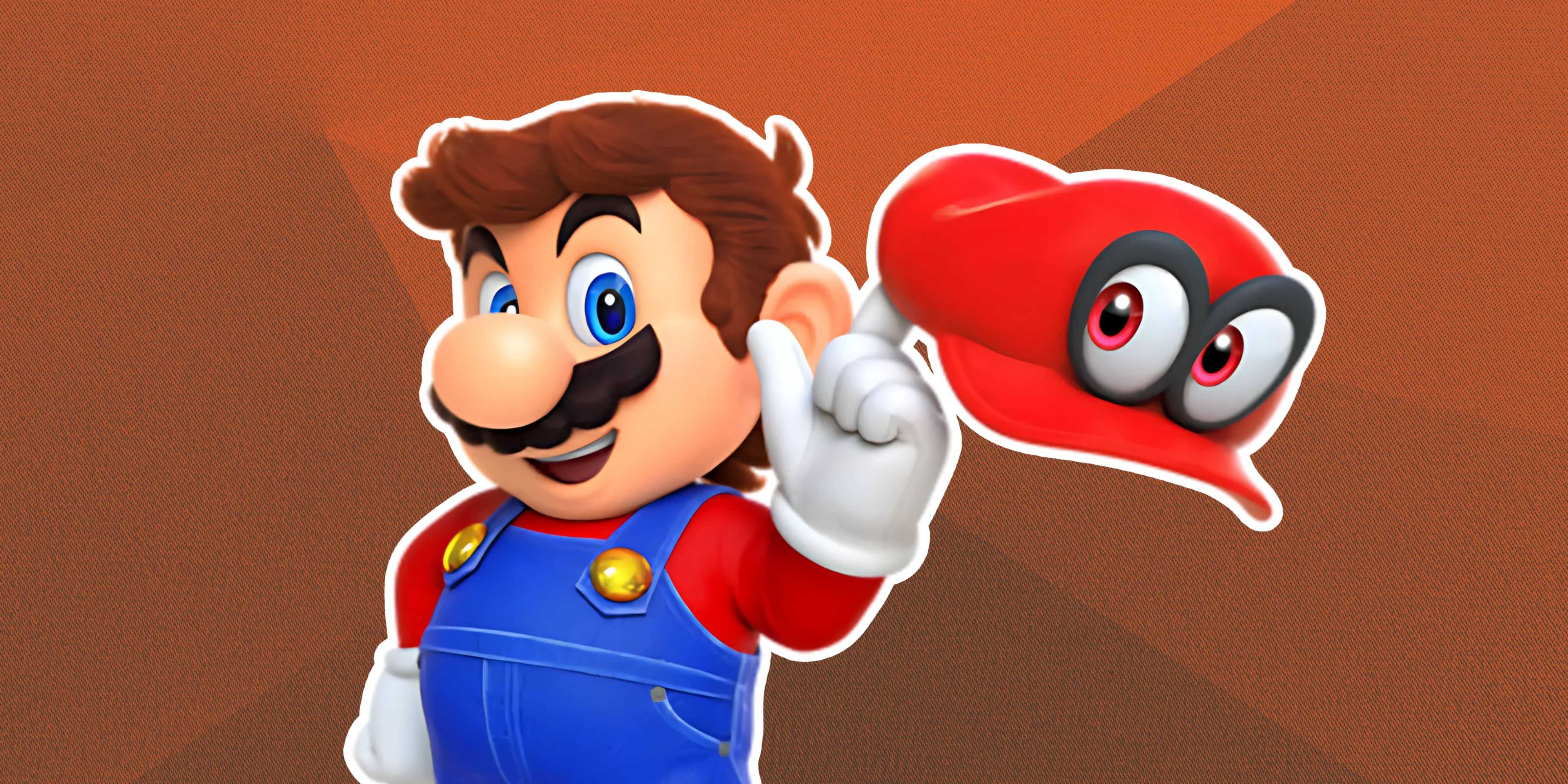 Cappy Behind Real-World Inspirations Behind Mario Characters Ranked