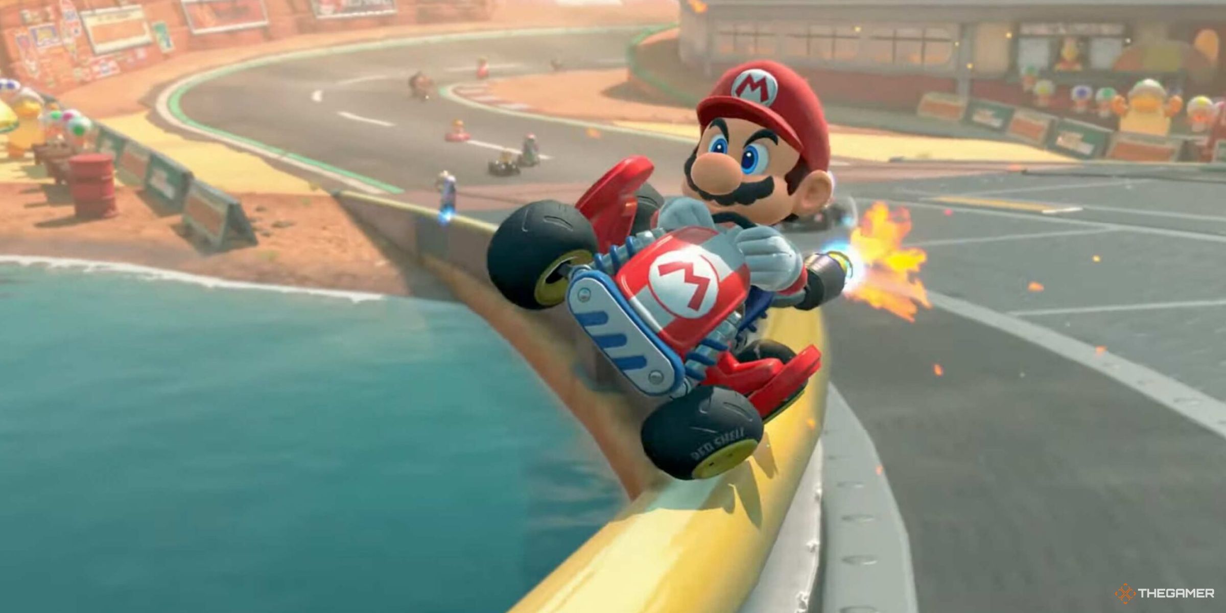 Mario Kart World Exploit Allows You To Fly And Perform Endless Tricks