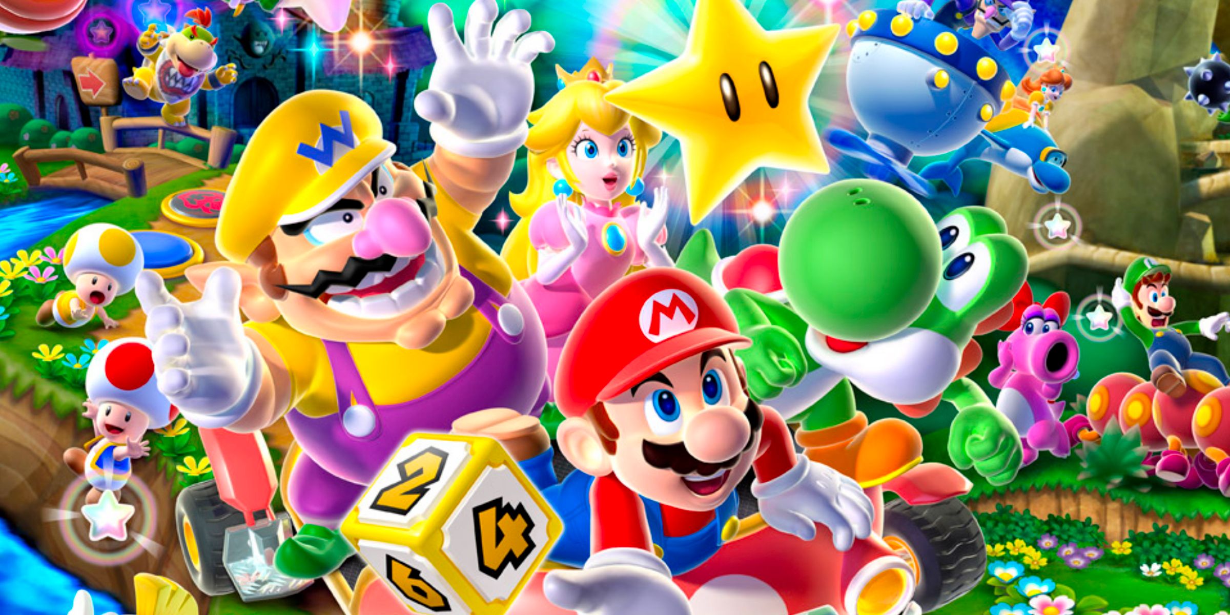 Every Mario Party Game Ranked By How Much They Ruin Friendships