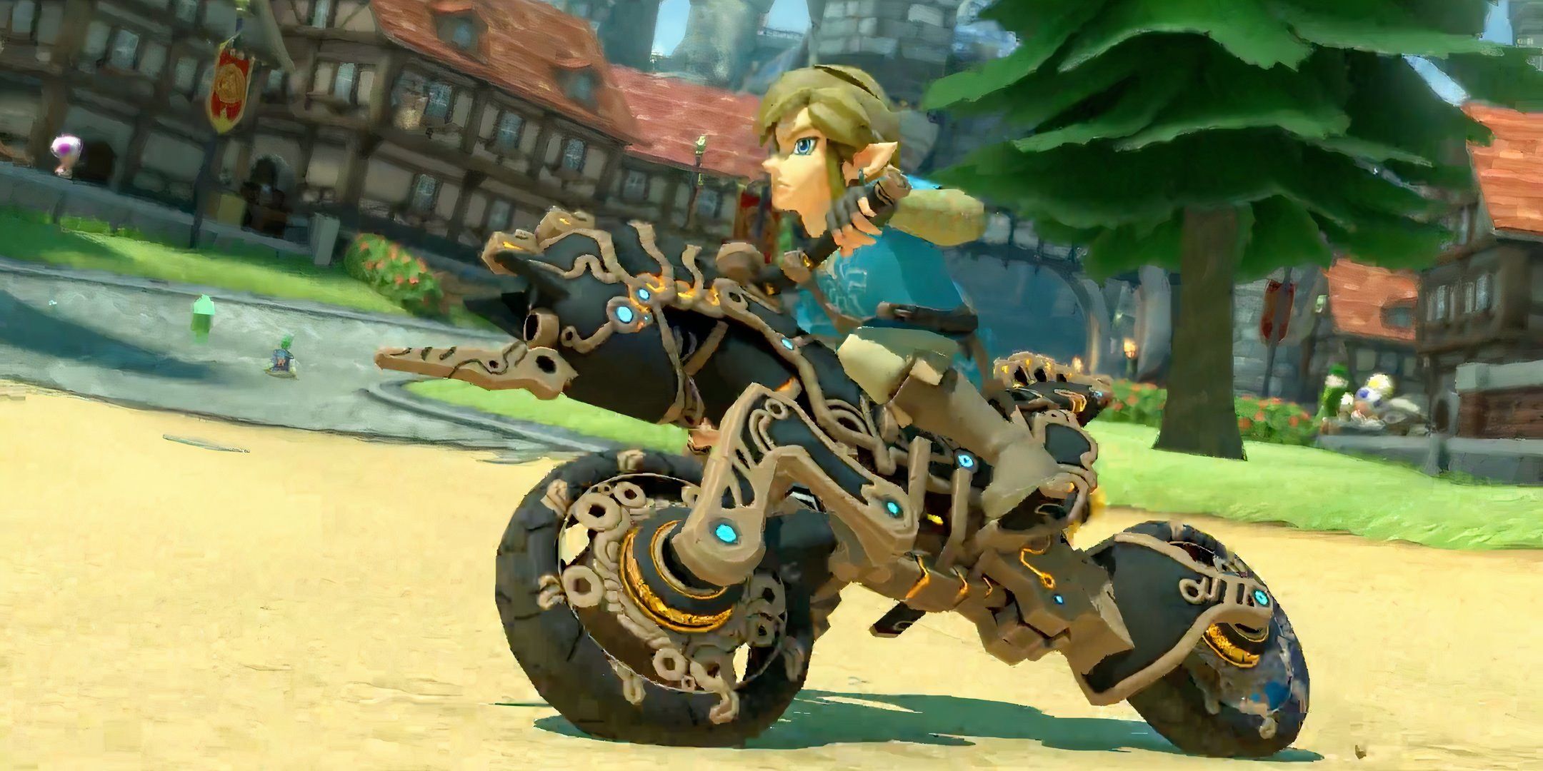 I'm Glad Mario Kart World Isn't Adding Non-Mario Characters