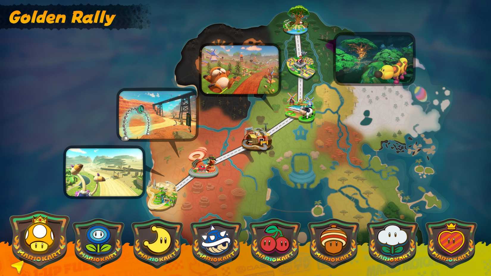 Knockout Tour Is Already The Best Thing About Mario Kart World