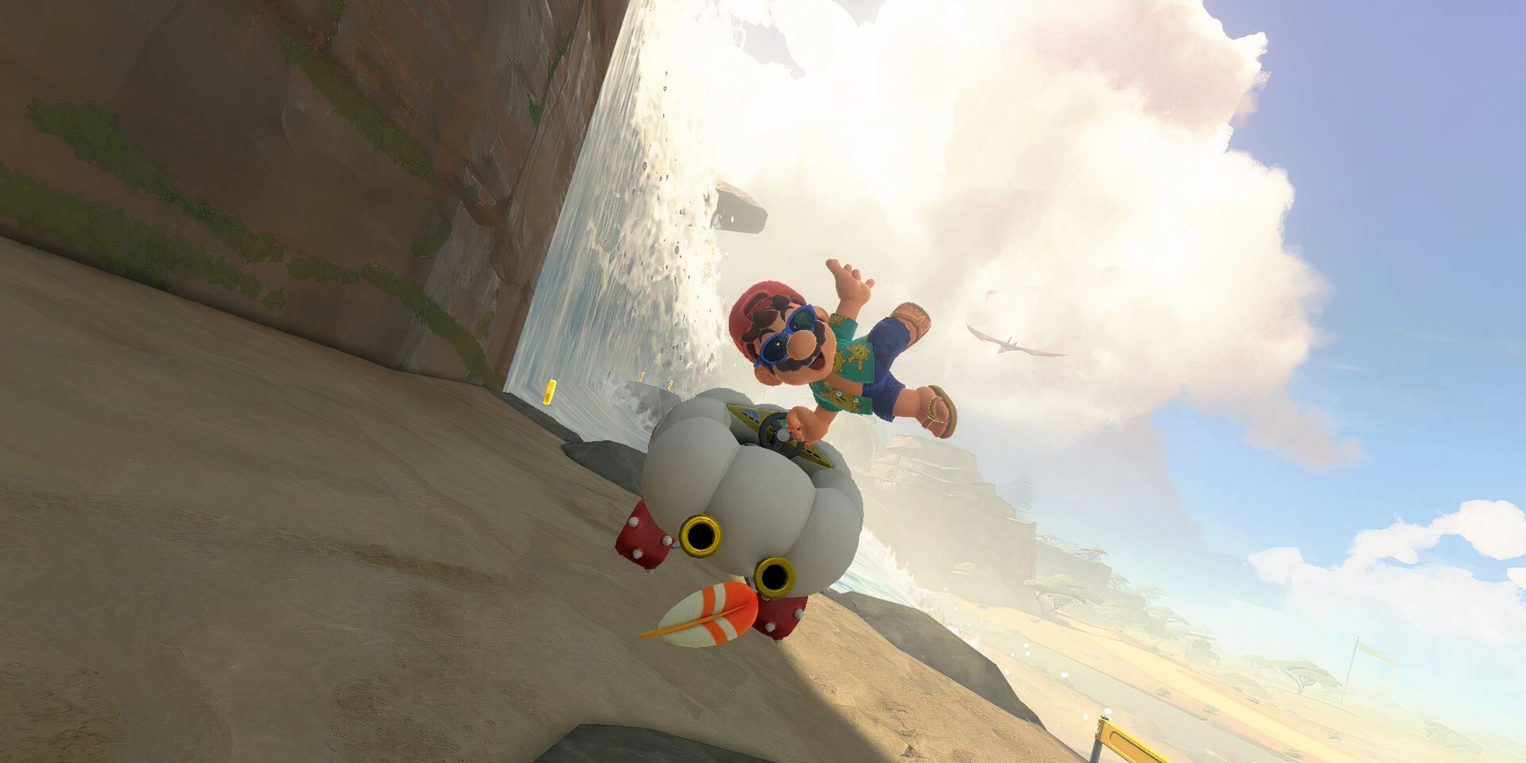 Mario Kart World Exploit Allows You To Fly And Perform Endless Tricks