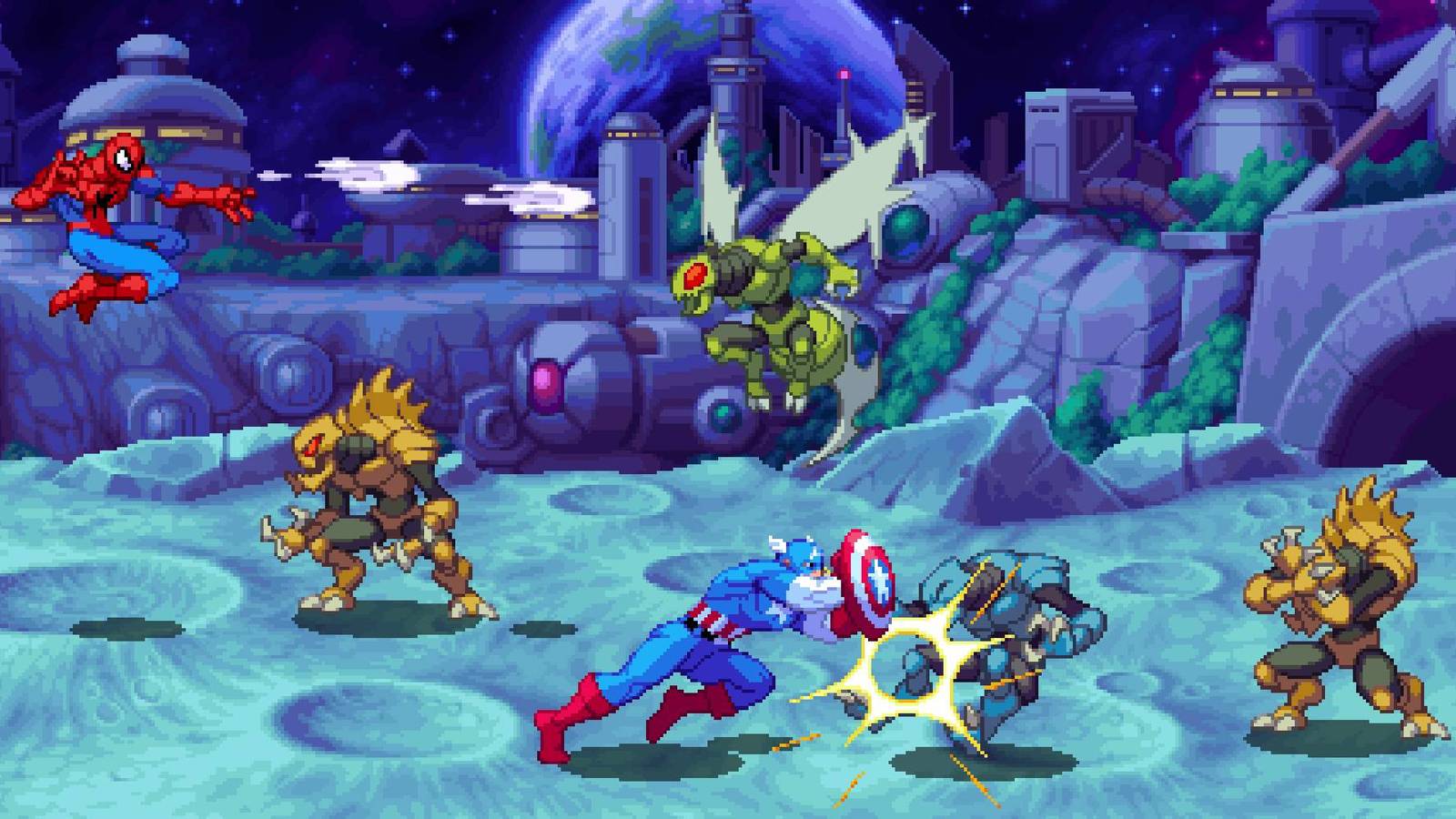 Marvel Cosmic Invasion Hands-On: Ain't Nothing Negative About This Zone