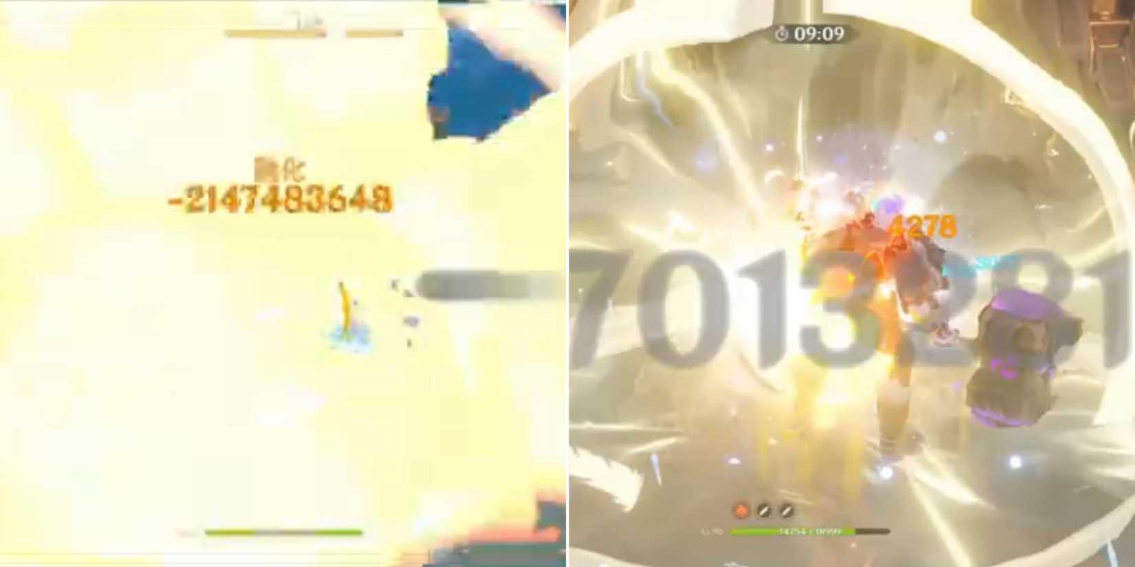 Video Games Where You Can Deal Absurd Amount Of Damage In One Move