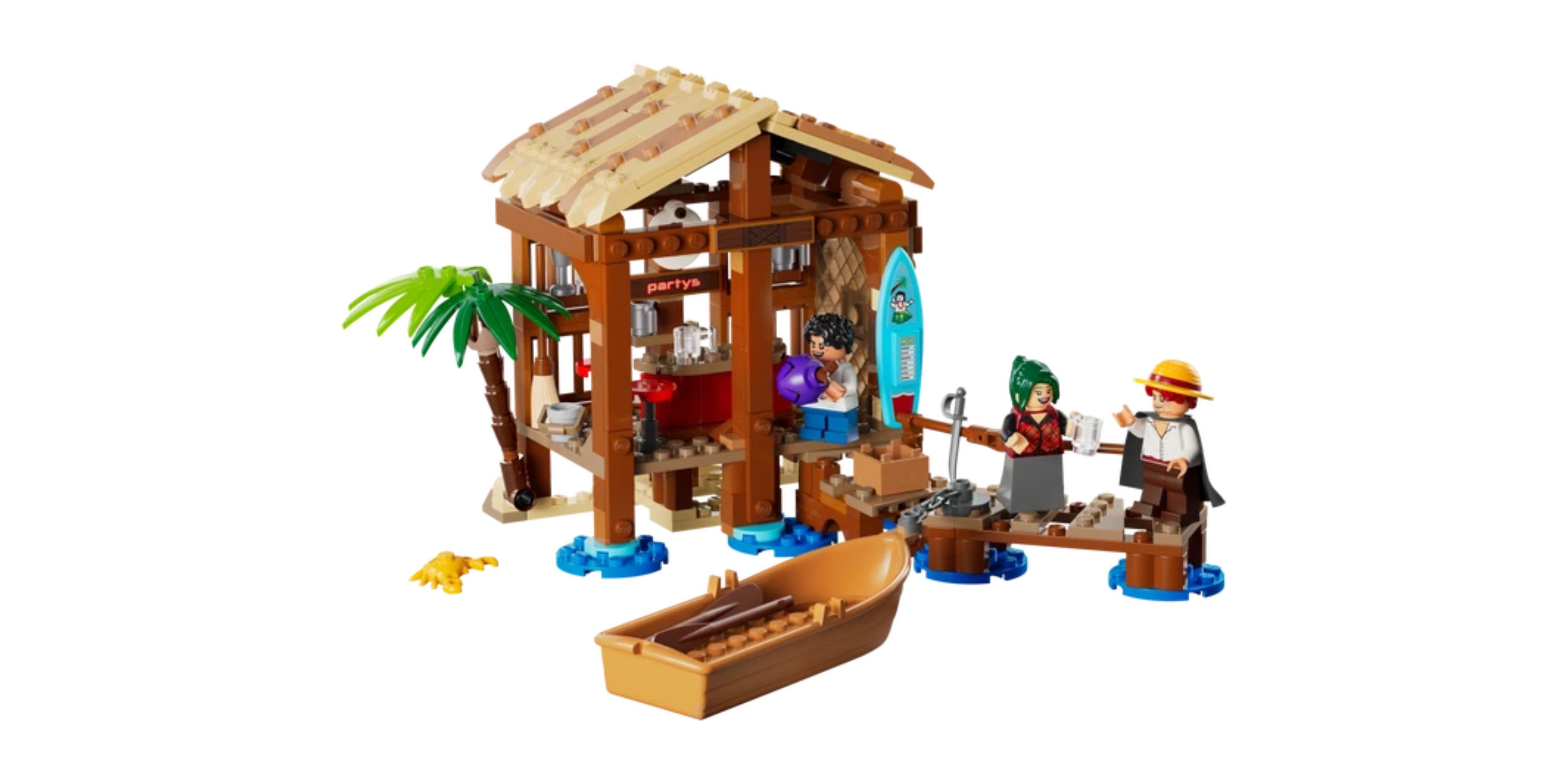 One Piece And Lego's First-Ever Collaboration Kicks Off With Seven ...