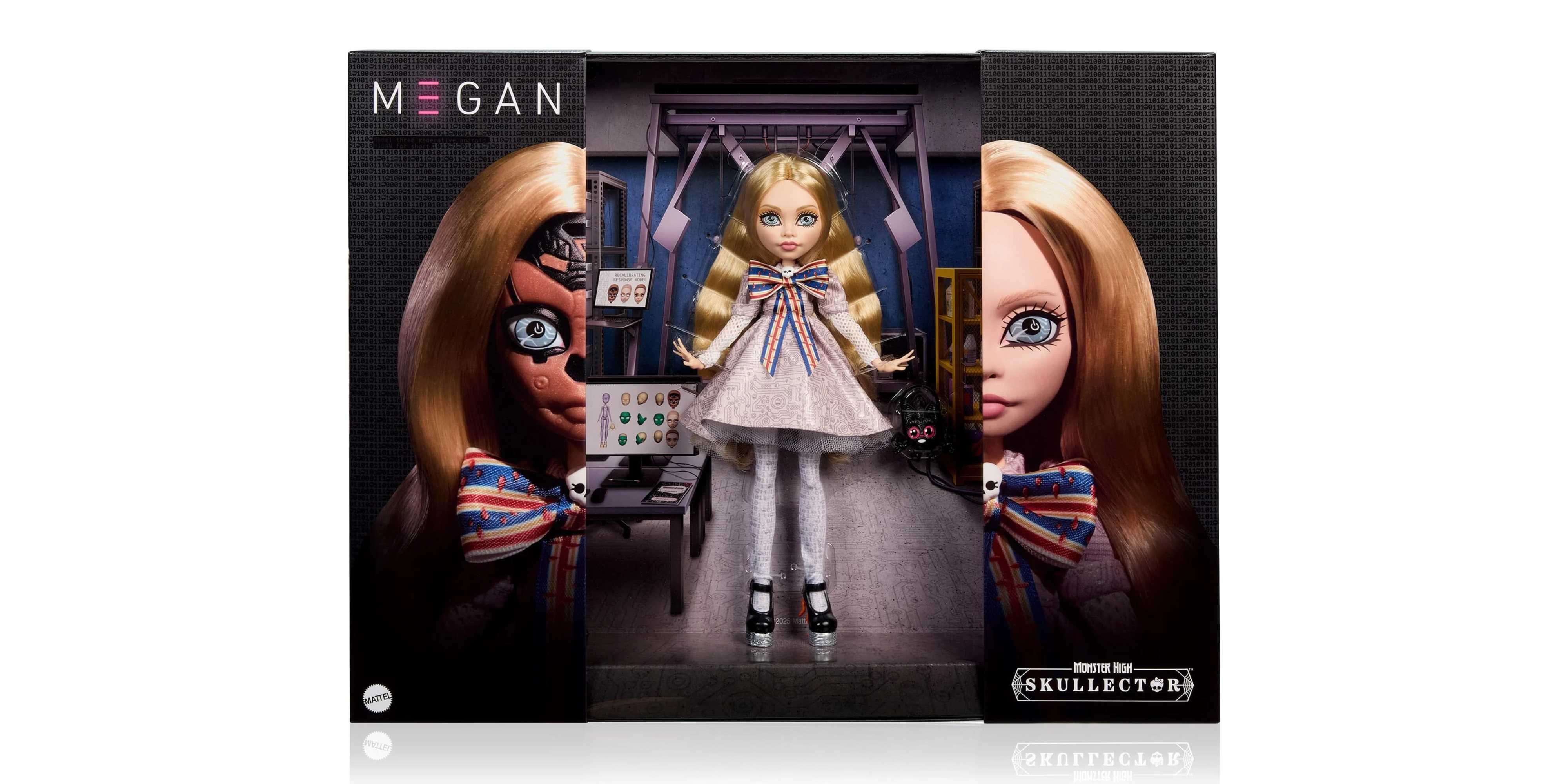 Skullector Box Monster High Skullector's Next Crossover Doll Is M3GAN, Releasing June 10