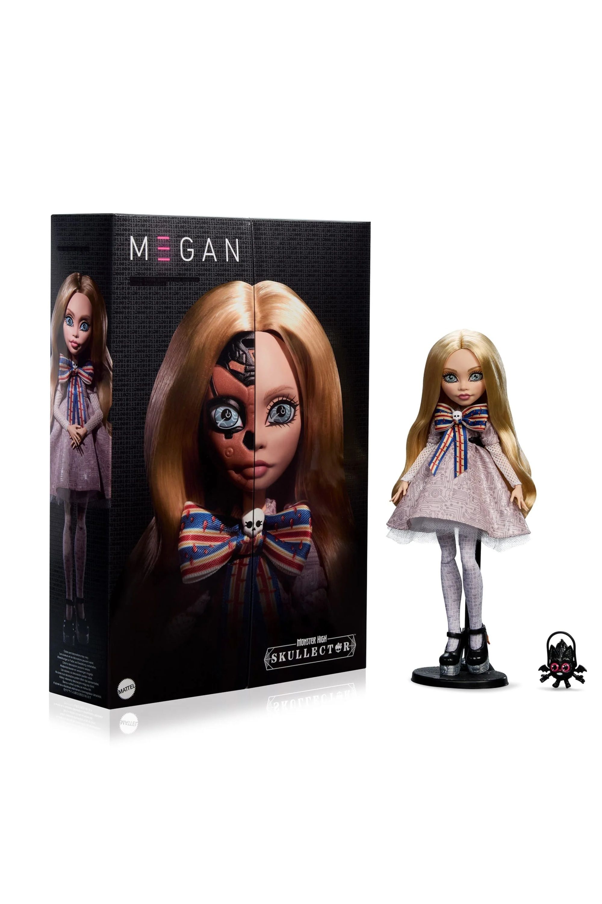 Monster High Skullector's Next Crossover Doll Is M3GAN, Releasing
