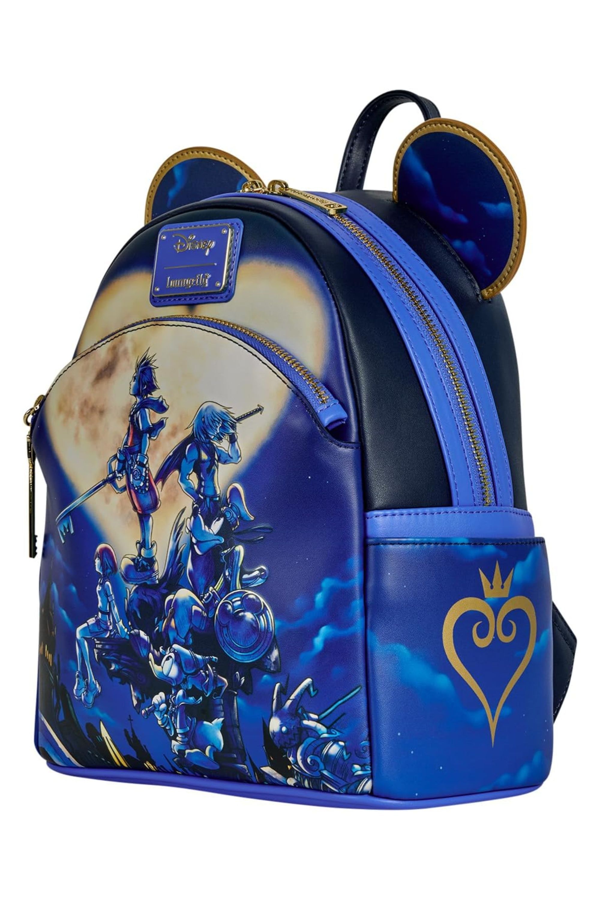 Kingdom Hearts Just Got A New Loungefly Backpack Featuring