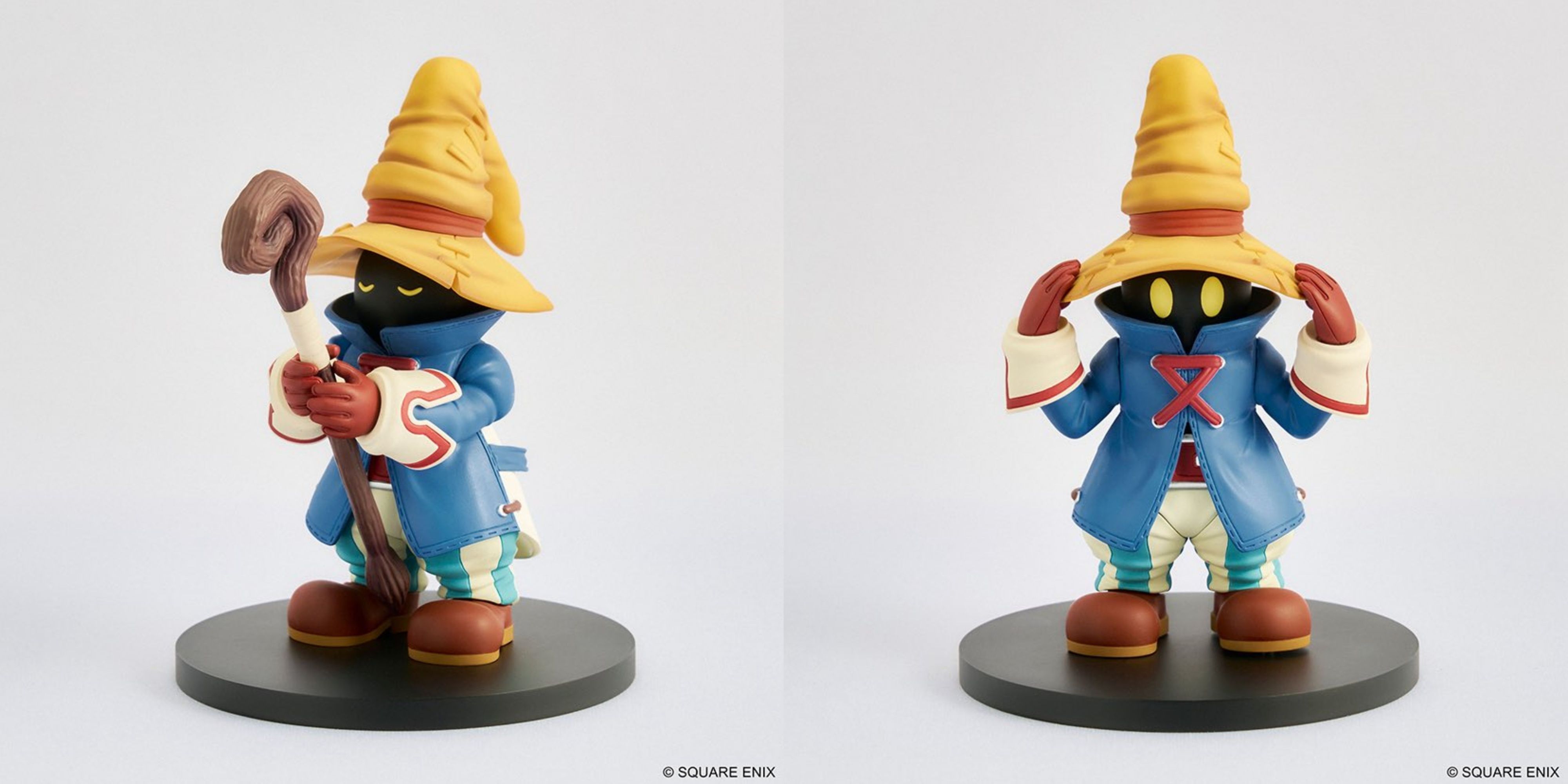 Final Fantasy 9's Vivi And Zidane Have Been Turned Into Adorable