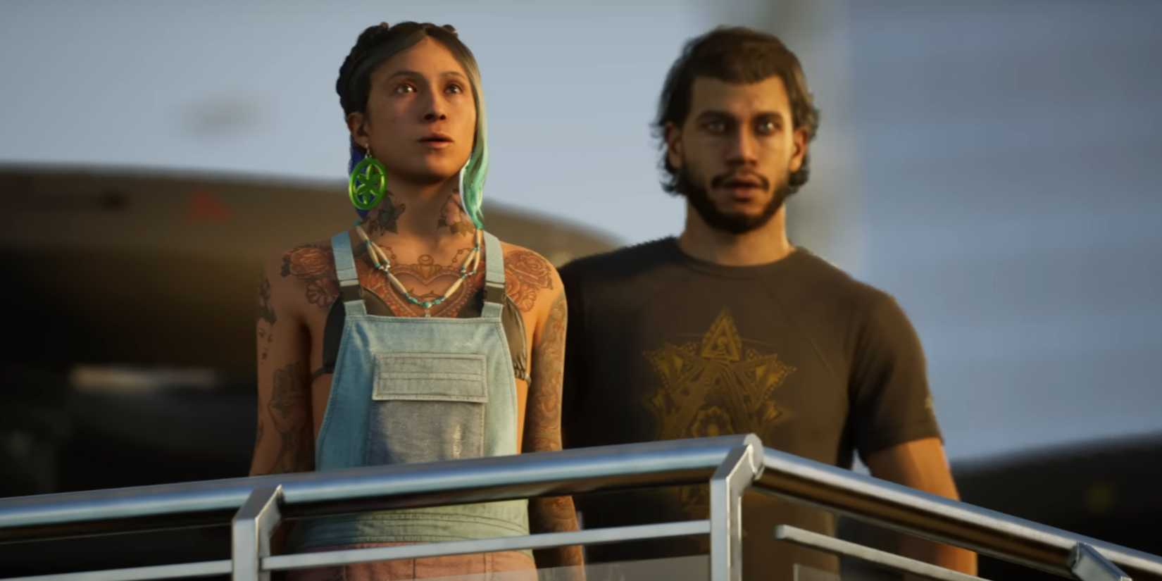 The Mindeye character looks shocked.