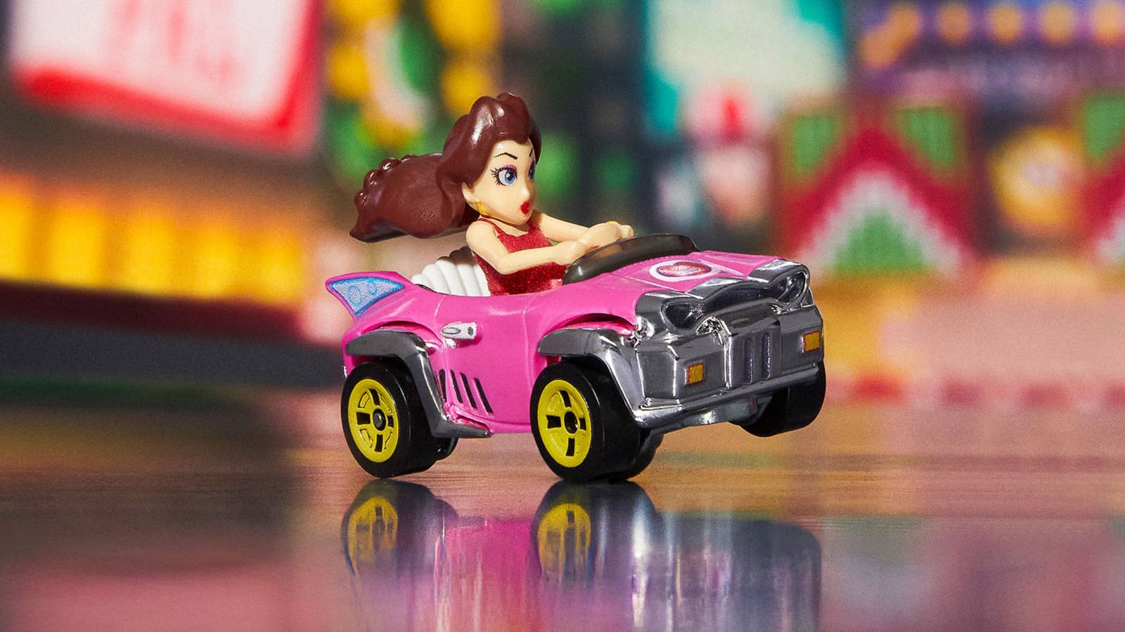 Pauline Is Getting Her Very Own Mario Hot Wheels Car During San Diego  Comic-Con, image size:1600x900