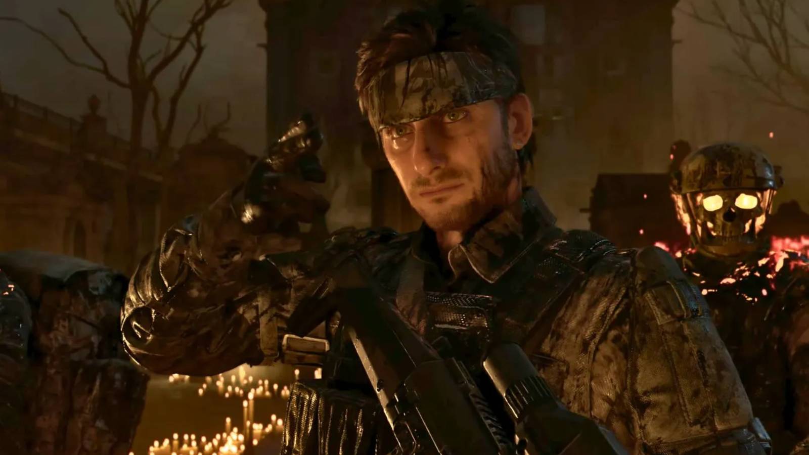 Death Stranding 2's Luca Assumed He Was Playing Metal Gear Solid's Snake