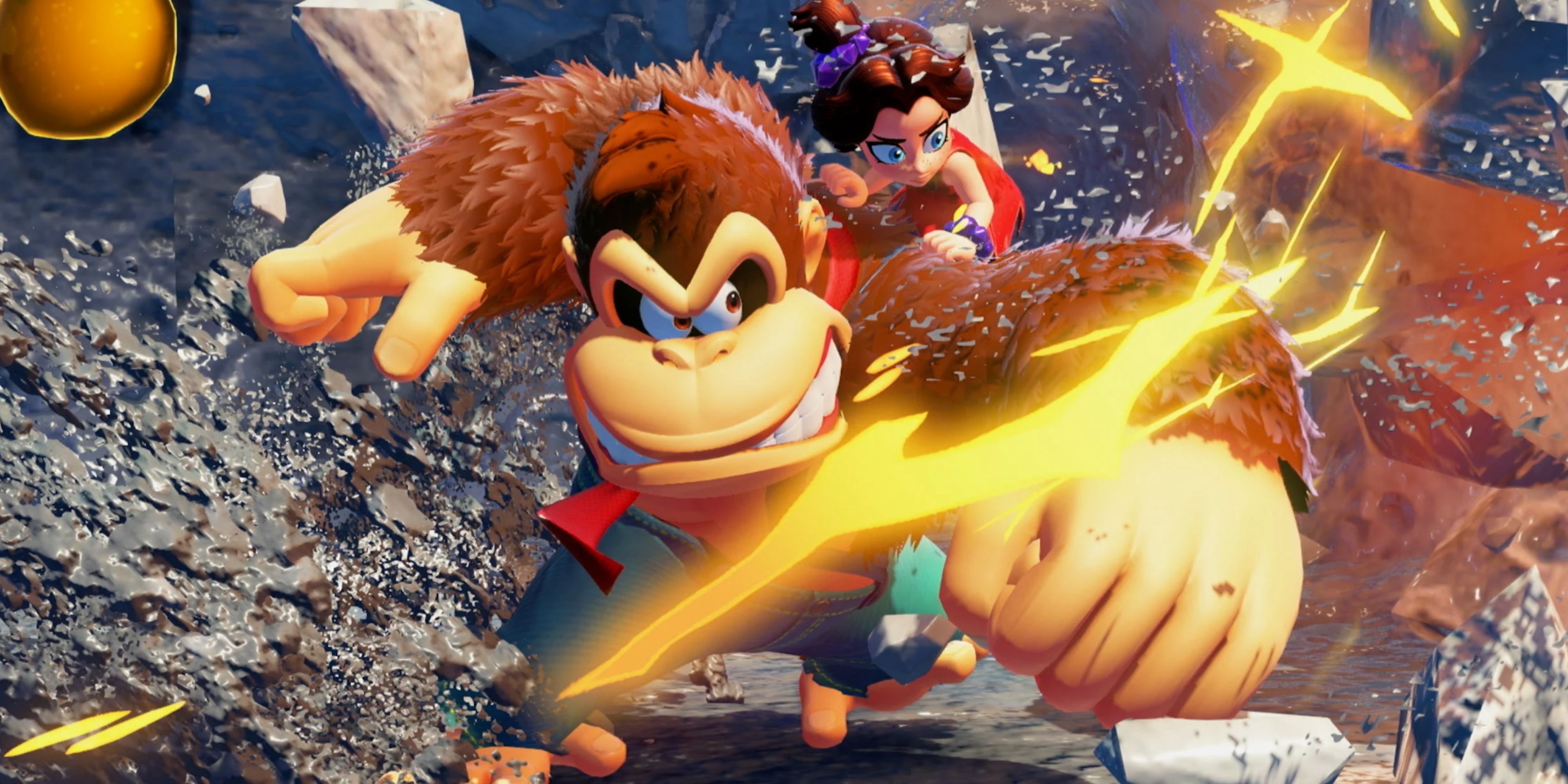 Donkey Kong Bananza Almost Featured Adult Pauline