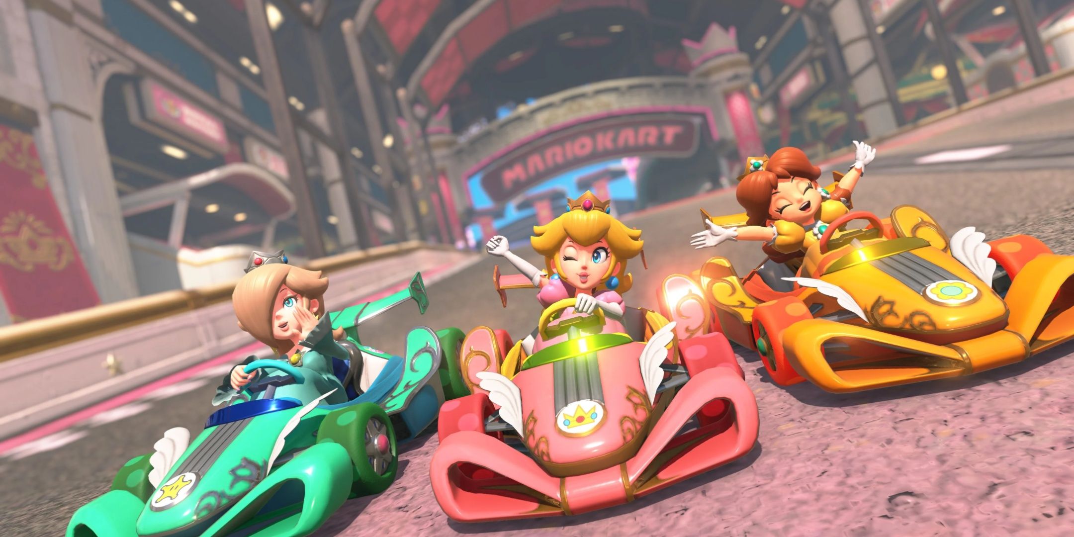 Mario Kart World Was Almost The First In The Series To Not Have Banana ...
