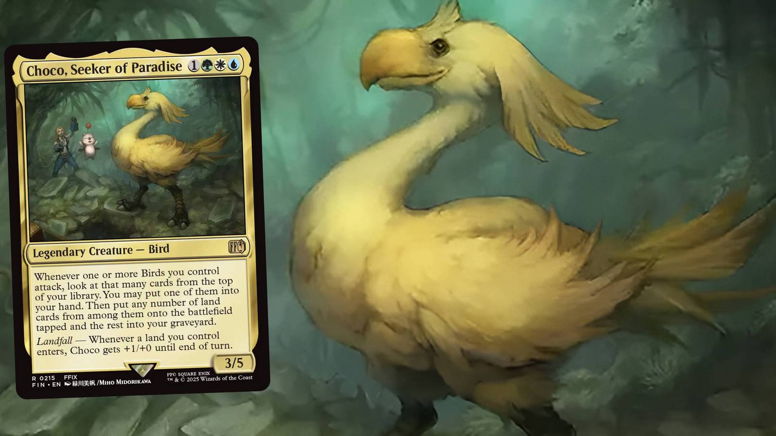 How To Build A Choco Seeker Of Paradise Commander Deck In Magic: The Gathering How To Build A Choco Seeker Of Paradise Commander Deck In Magic: The Gathering