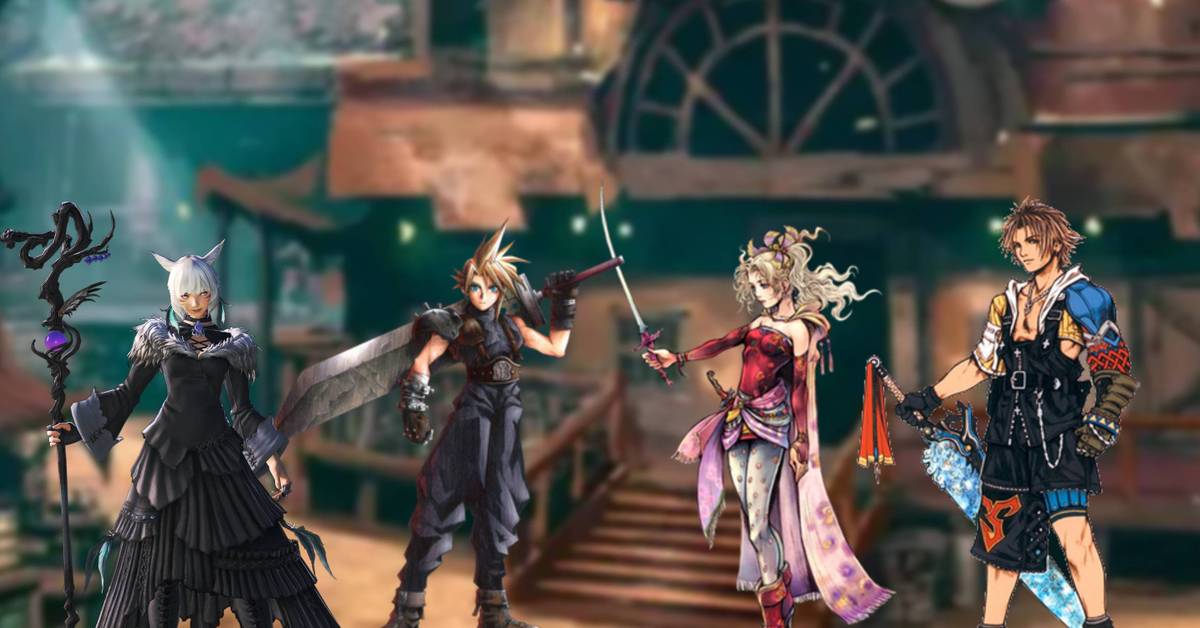 Magic: The Gathering's Final Fantasy Commander Precon Decks, Ranked Magic: The Gathering's Final Fantasy Commander Precon Decks, Ranked