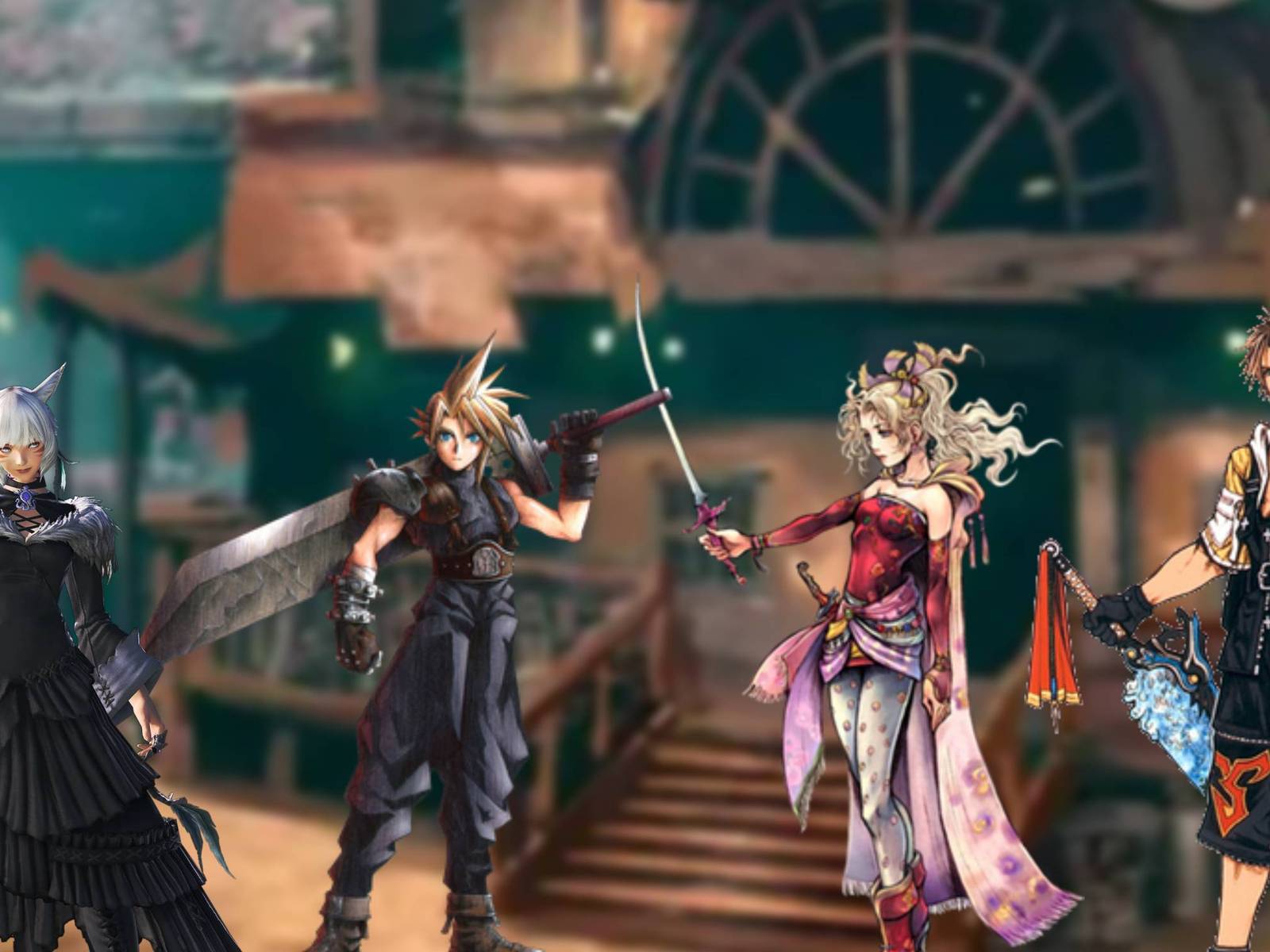 Magic: The Gathering's Final Fantasy Commander Precon Decks, Ranked Magic: The Gathering's Final Fantasy Commander Precon Decks, Ranked