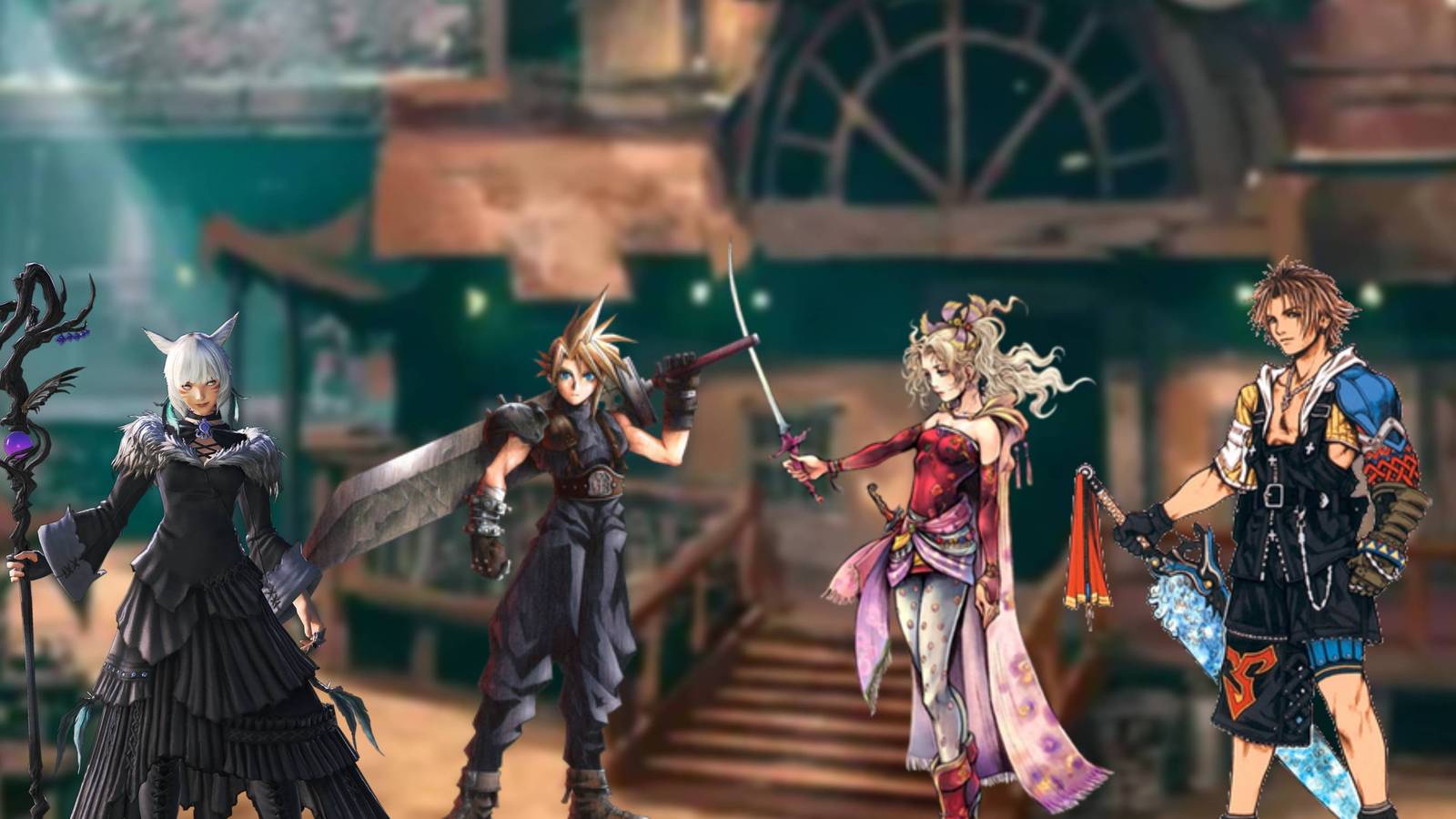 Magic: The Gathering's Final Fantasy Commander Precon Decks, Ranked Magic: The Gathering's Final Fantasy Commander Precon Decks, Ranked