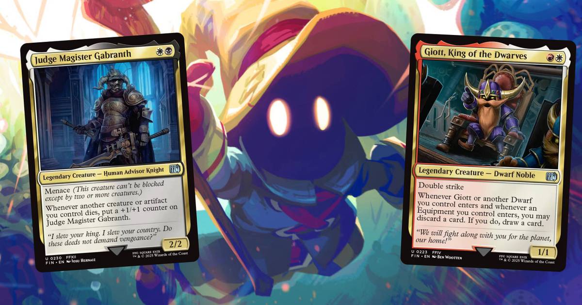 final fantasy mtg prerelease guide MTG - Final Fantasy Prerelease Pack