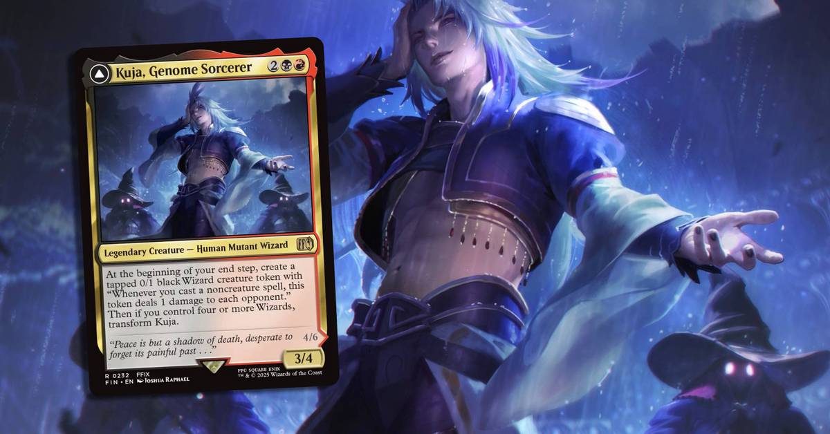 How To Build A Final Fantasy's Kuja, Genome Sorcerer Commander Deck Guide  In MTG