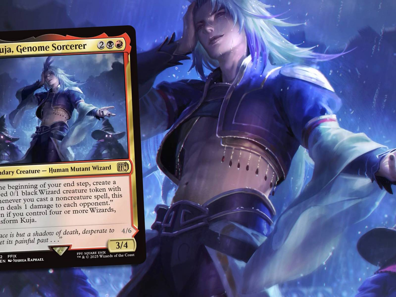 How To Build A Final Fantasy's Kuja, Genome Sorcerer Commander Deck Guide In MTG How To Build A Final Fantasy's Kuja, Genome Sorcerer Commander Deck Guide In MTG