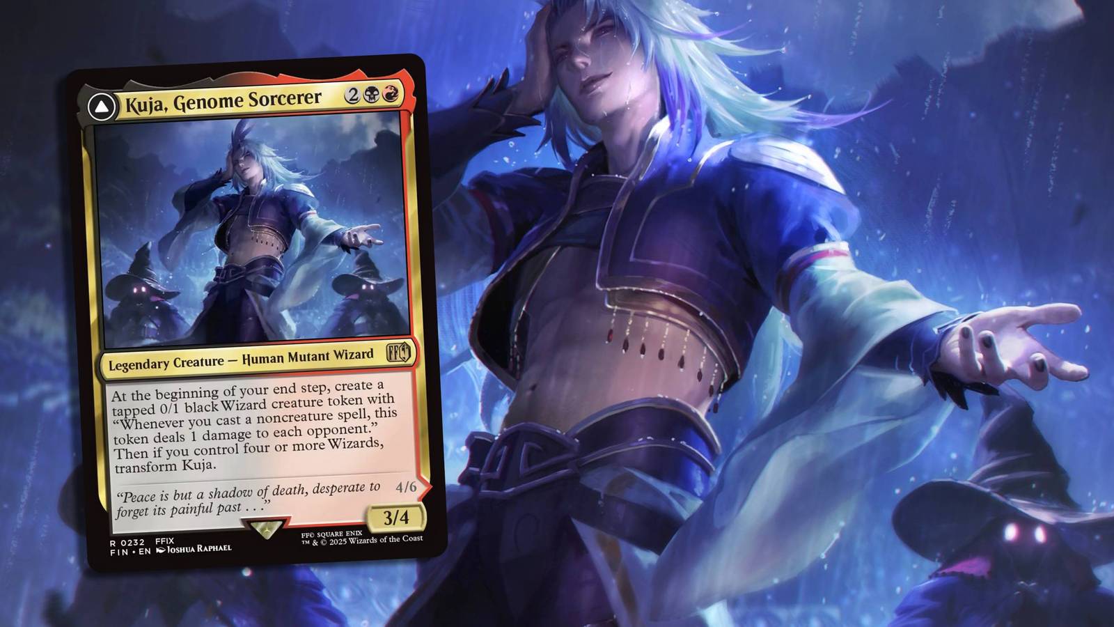 mtg final fantasy kuja Commander EDH Deck Kuja, Genome Sorcerer 100 Cards Custom Deck Rakdos Wizards Target player loses 7 life. Kuja, Genome Sorcerer // Trance
