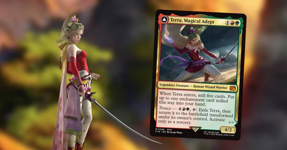 mtg final fantasy terra magical adept Custom Proxy mythicLegendary Creature — Human Wizard Warrior // Legendary Enchantment Creature — Saga WizardFrom the Magic Terra, Magical Adept - YouTube