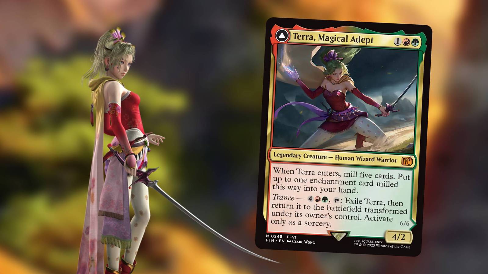 How To Build Final Fantasy's Terra, Magical Adept Commander Deck In MTG How To Build Final Fantasy's Terra, Magical Adept Commander Deck In MTG