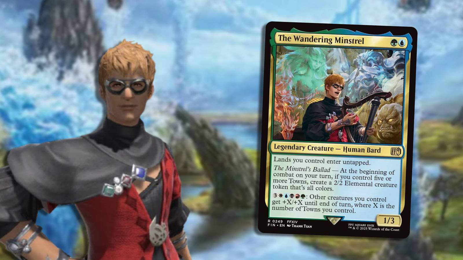 How To Play The Wandering Minstrel Commander Deck In Magic: The Gathering - Final Fantasy How To Play The Wandering Minstrel Commander Deck In Magic: The Gathering - Final Fantasy