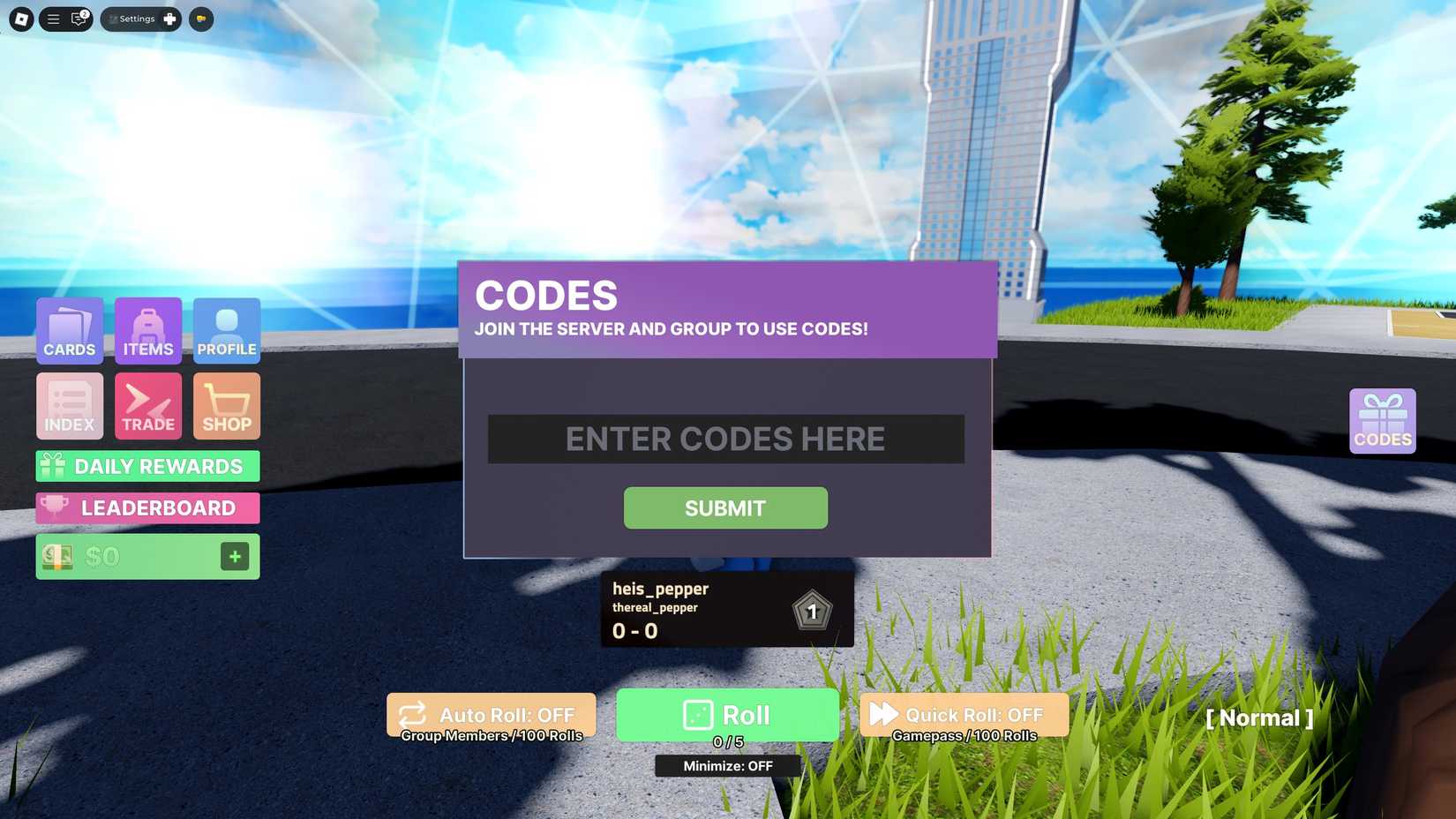 Basketball Dynasty RNG Codes - Roblox