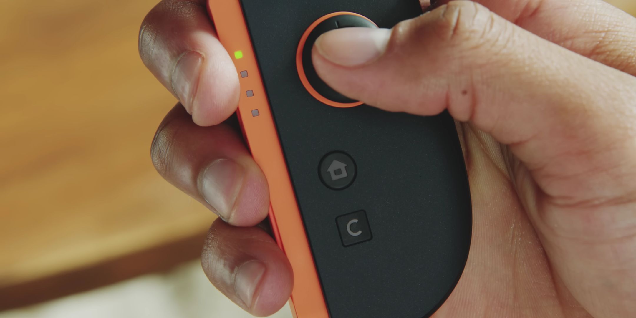 Botão de conversa do Nintendo Switch