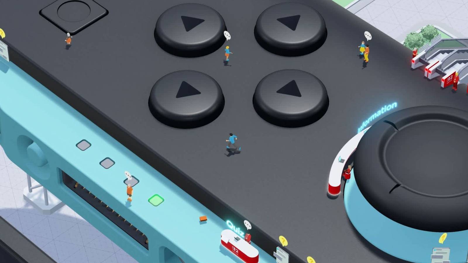 Nintendo Switch 2: Welcome Tour Has Fans Realizing You Can Store Joy ...
