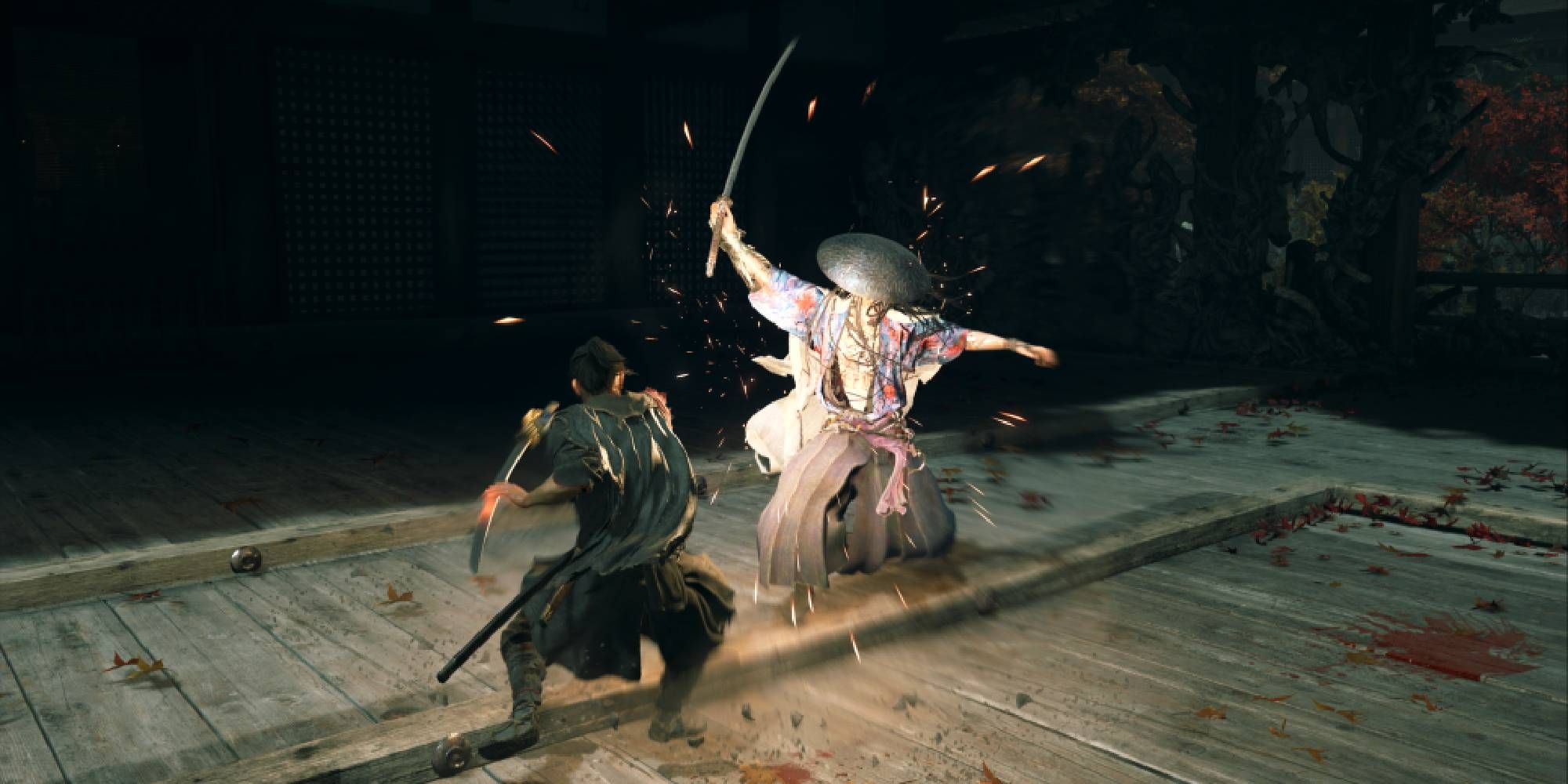 Onimusha Way Of The Sword Musashi Fighting Ganryu