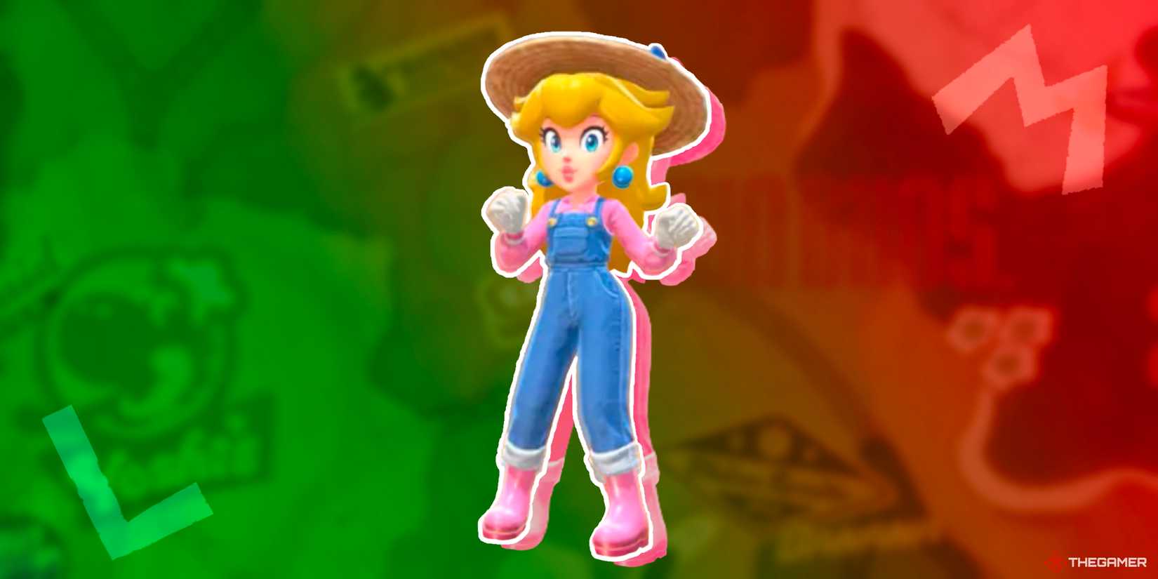 luigi in princess peach dress Hehhehehehehehehe Yes I draw Luigi and princess peach swap clothes and I do  Copy it on Comic and I'm not gonna lie Luigi does look good on princess  peach dress #princesspeach #luigi