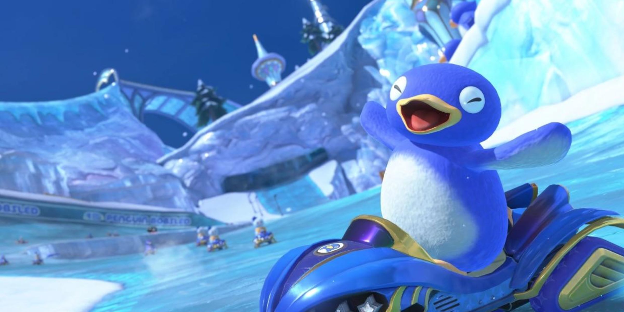 Secret Easter Eggs And References In Mario Kart World You Might’ve Missed