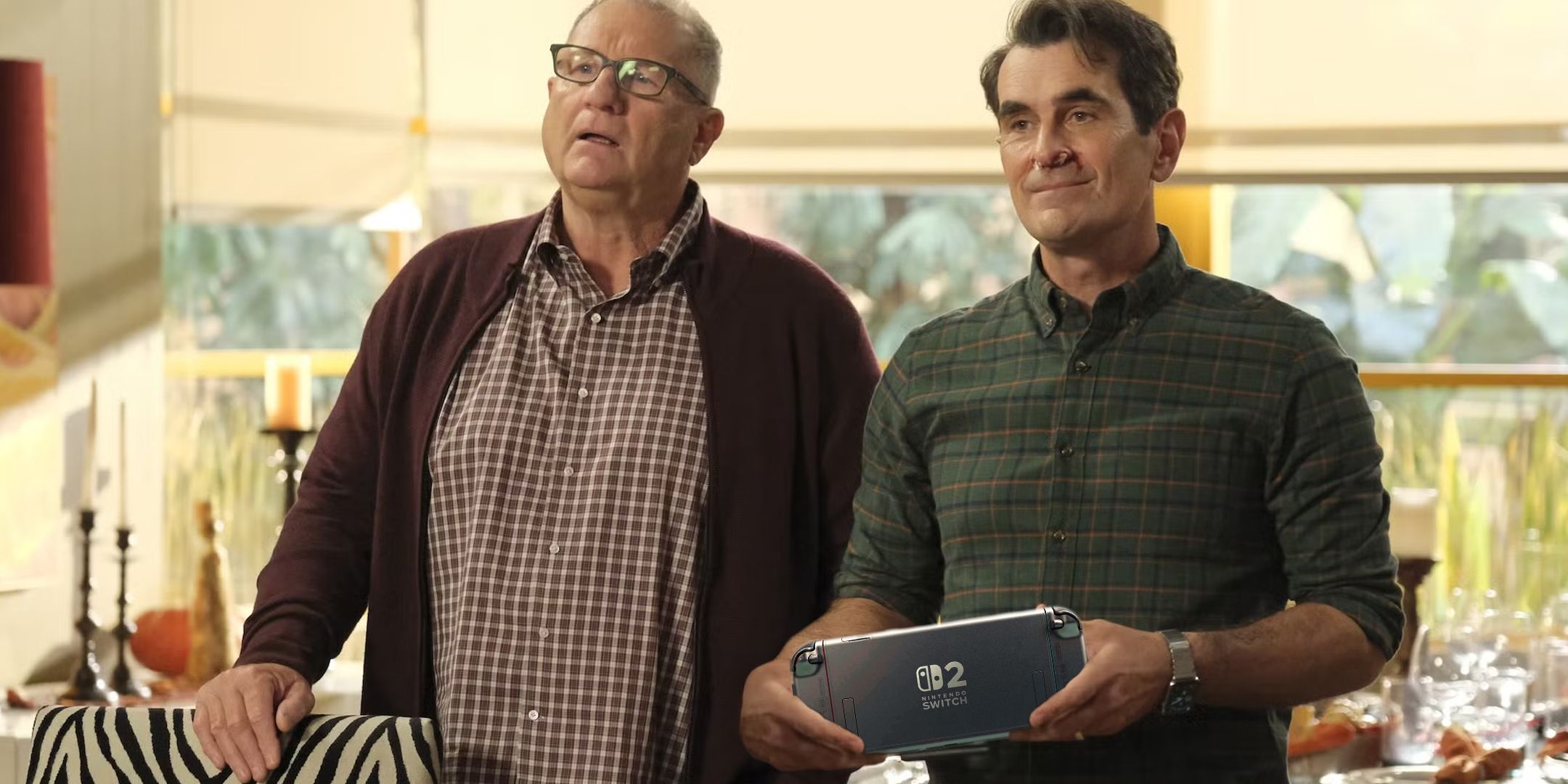 Phil Dunphy gets his hands on a Switch 2