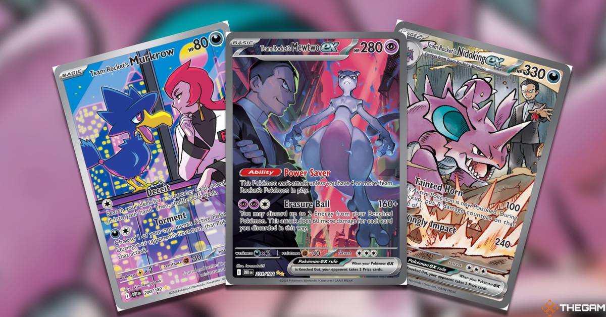 The Best Destined Rivals Vintage Card References In The Pokemon TCG