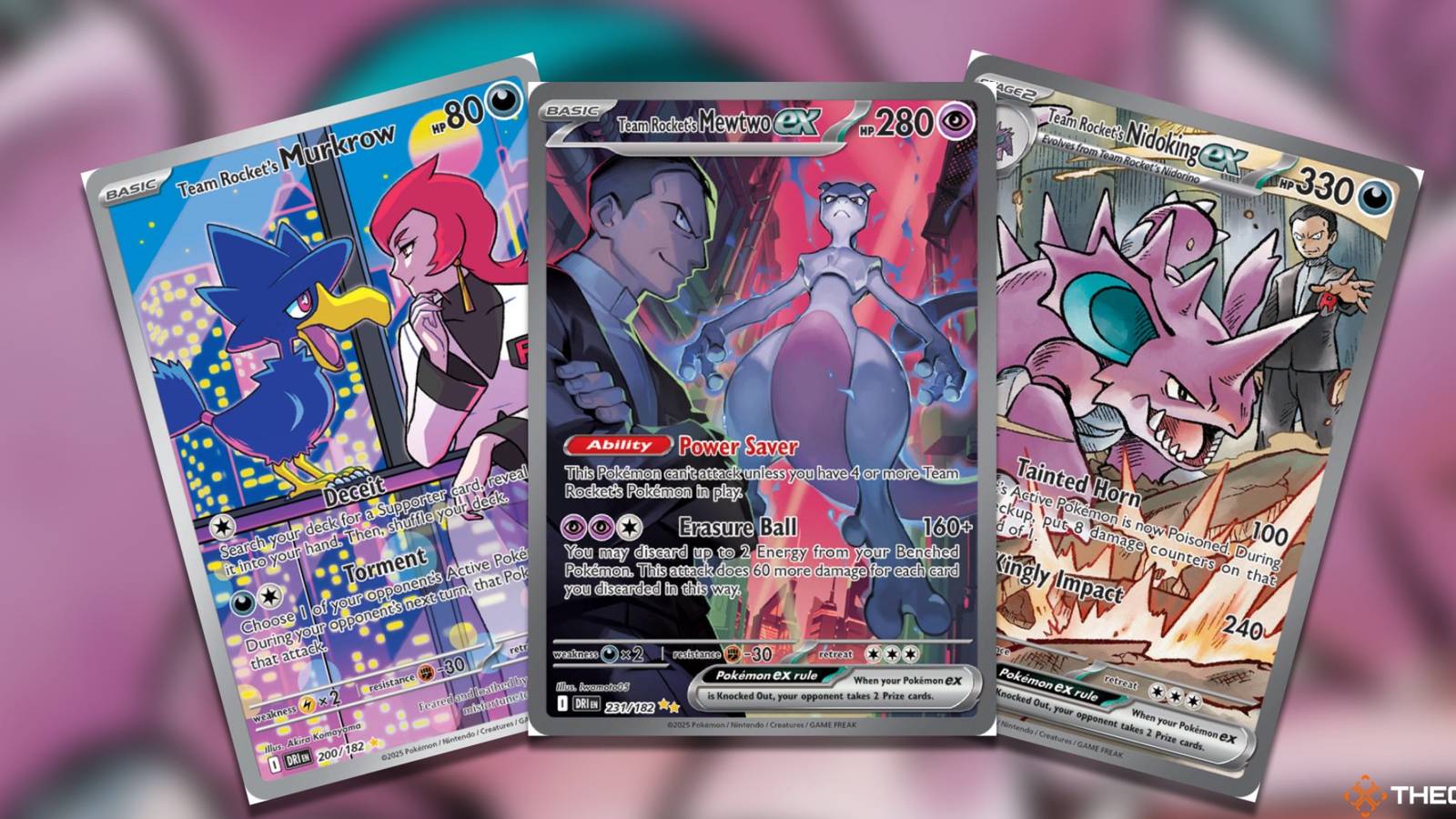 The Best Destined Rivals Vintage Card References In The Pokemon TCG