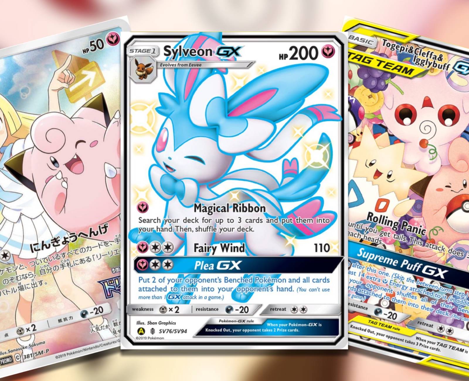 The Most Valuable Fairy-Type Cards In The Pokemon TCG The Most Valuable Fairy-Type Cards In The Pokemon TCG