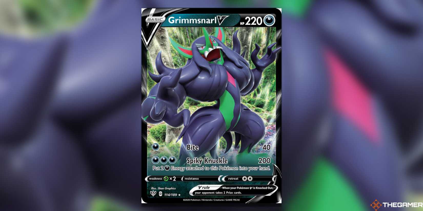 grimsnarl pokemon card Pokemon Card】MARNIE'S GRIMMSNARL EX【SAR】(243/193) (M2a) Japanese Sing –  Fandom Tokyo