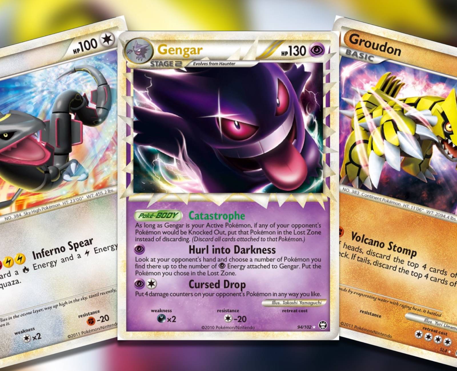 The Most Valuable HeartGold & SoulSilver Pokemon TCG Cards