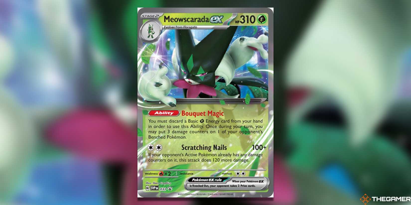 The Most Valuable Meowscarada Pokemon TCG Cards