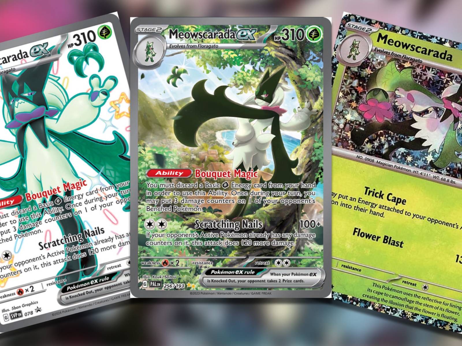The Most Valuable Meowscarada Pokemon TCG Cards The Most Valuable Meowscarada Pokemon TCG Cards